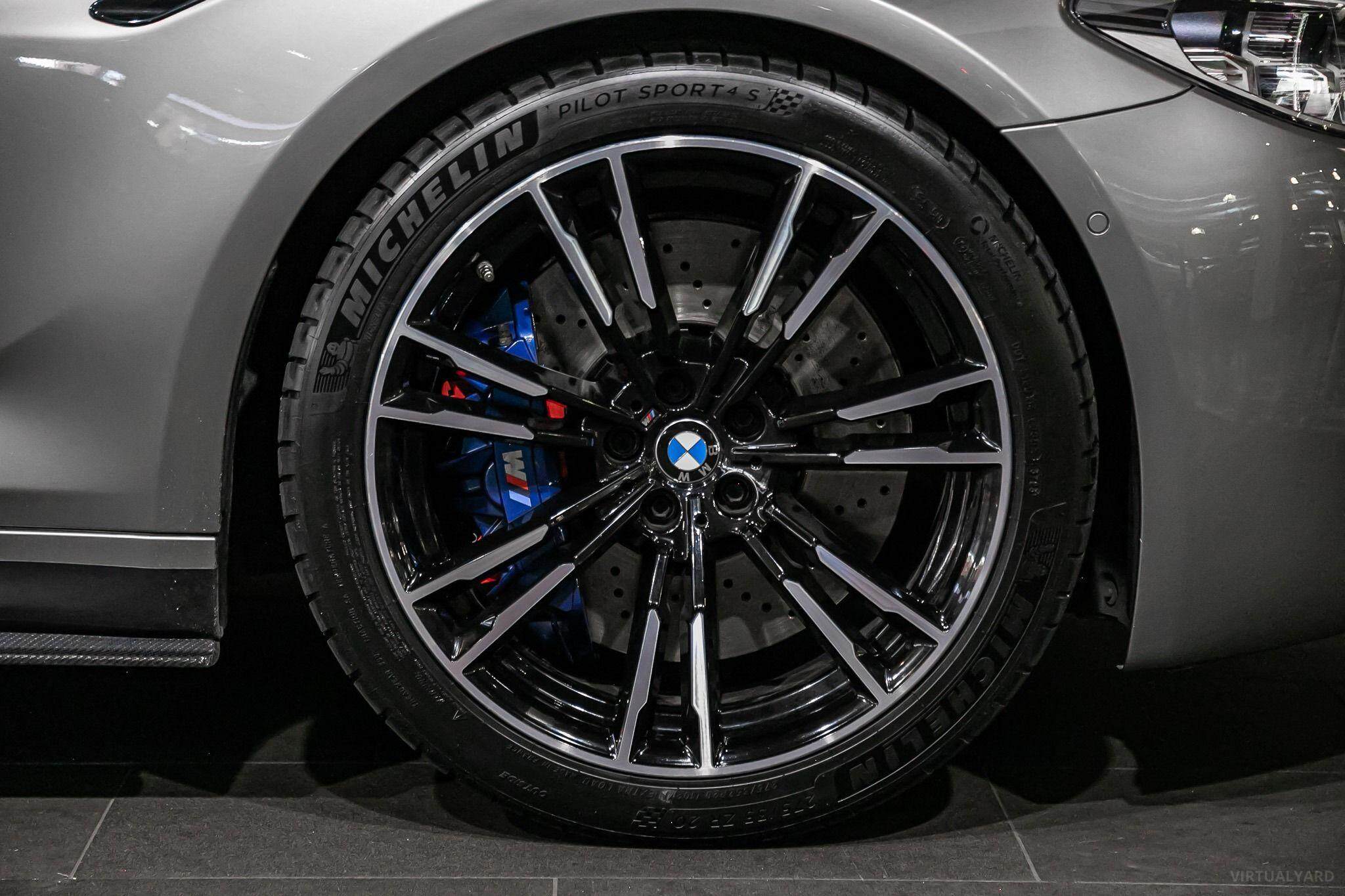 2018 BMW M5 F90 Competition Sedan 4dr M Steptronic 8sp M xDrive 4.4TT 