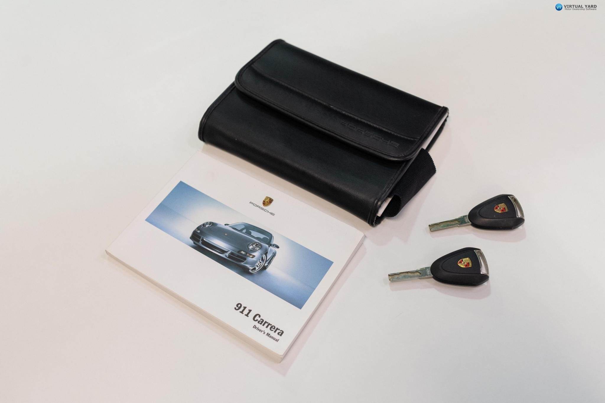 2005 Porsche 911 Carrera 997 Cabriolet 2dr Spts Auto 5sp 3.6i 