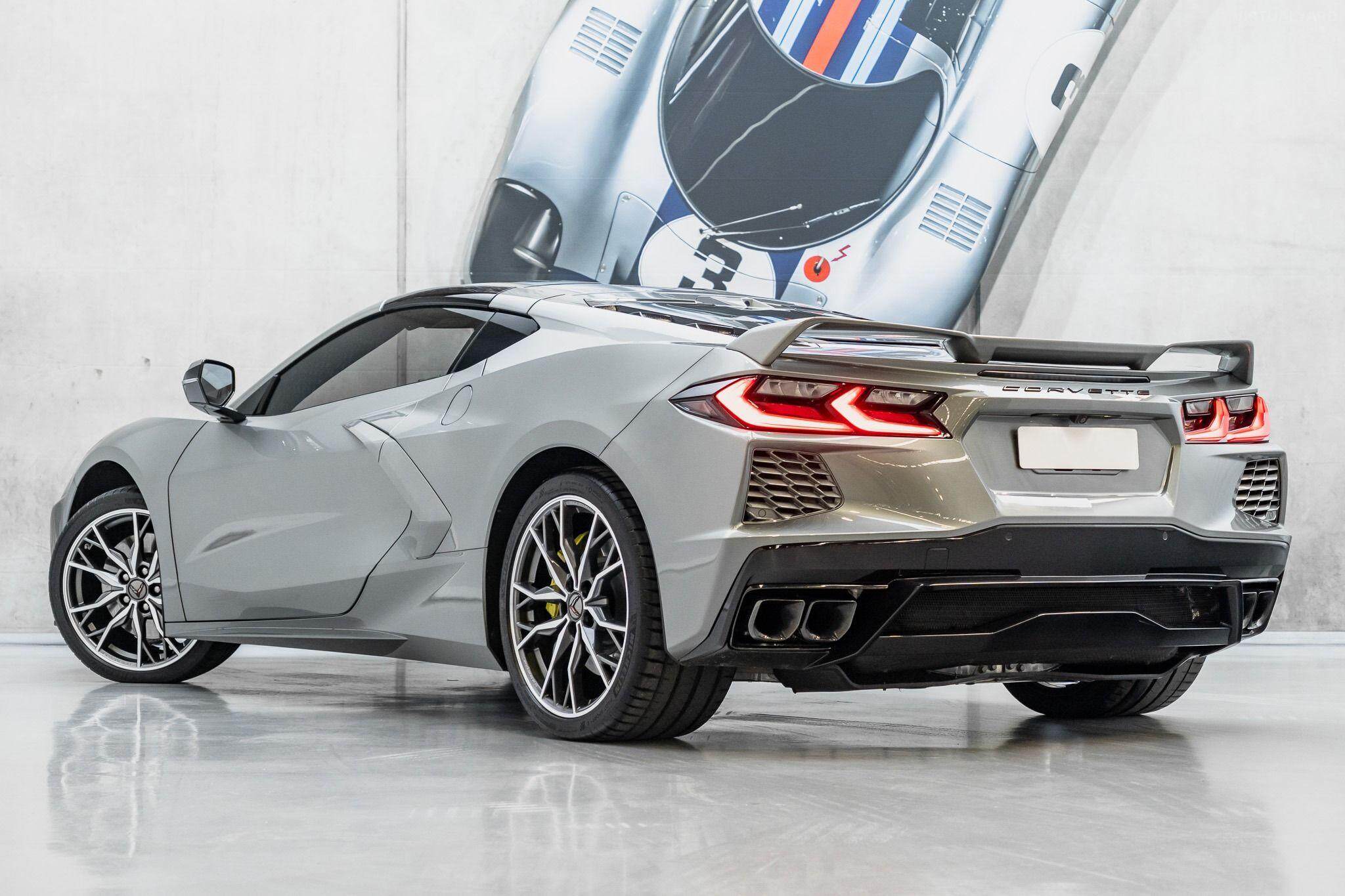 2023 Chevrolet Corvette C8 Stingray 2LT Convertible 2dr DCT 8sp 6.2i [MY23] 