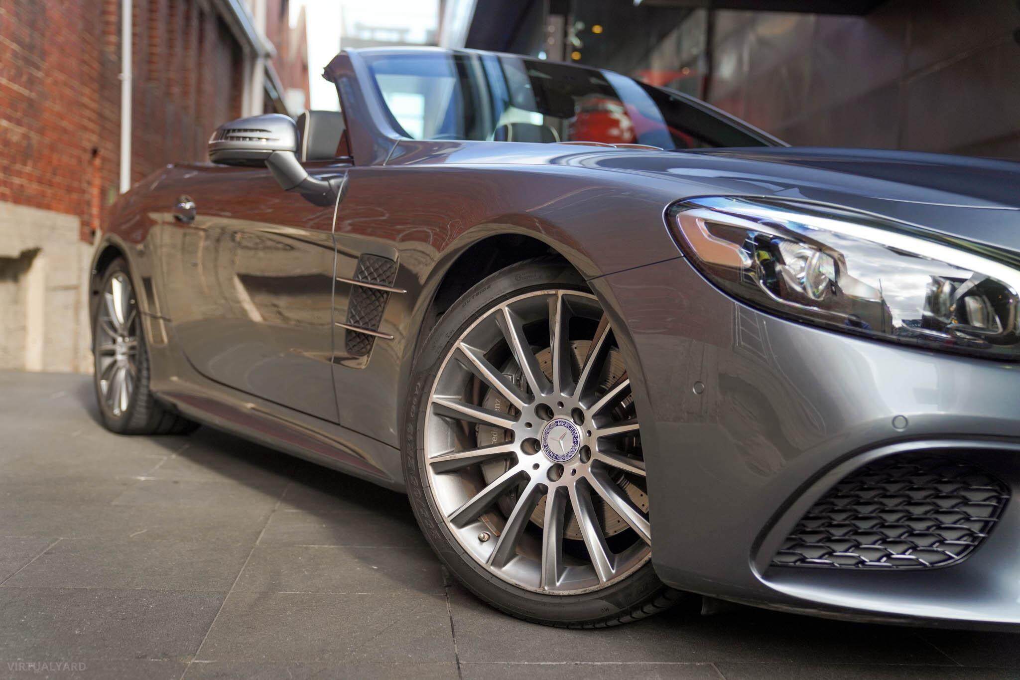 2016 Mercedes-Benz SL-Class R231 SL400 Roadster 2dr 7G-TRONIC + 7sp 3.0TT 