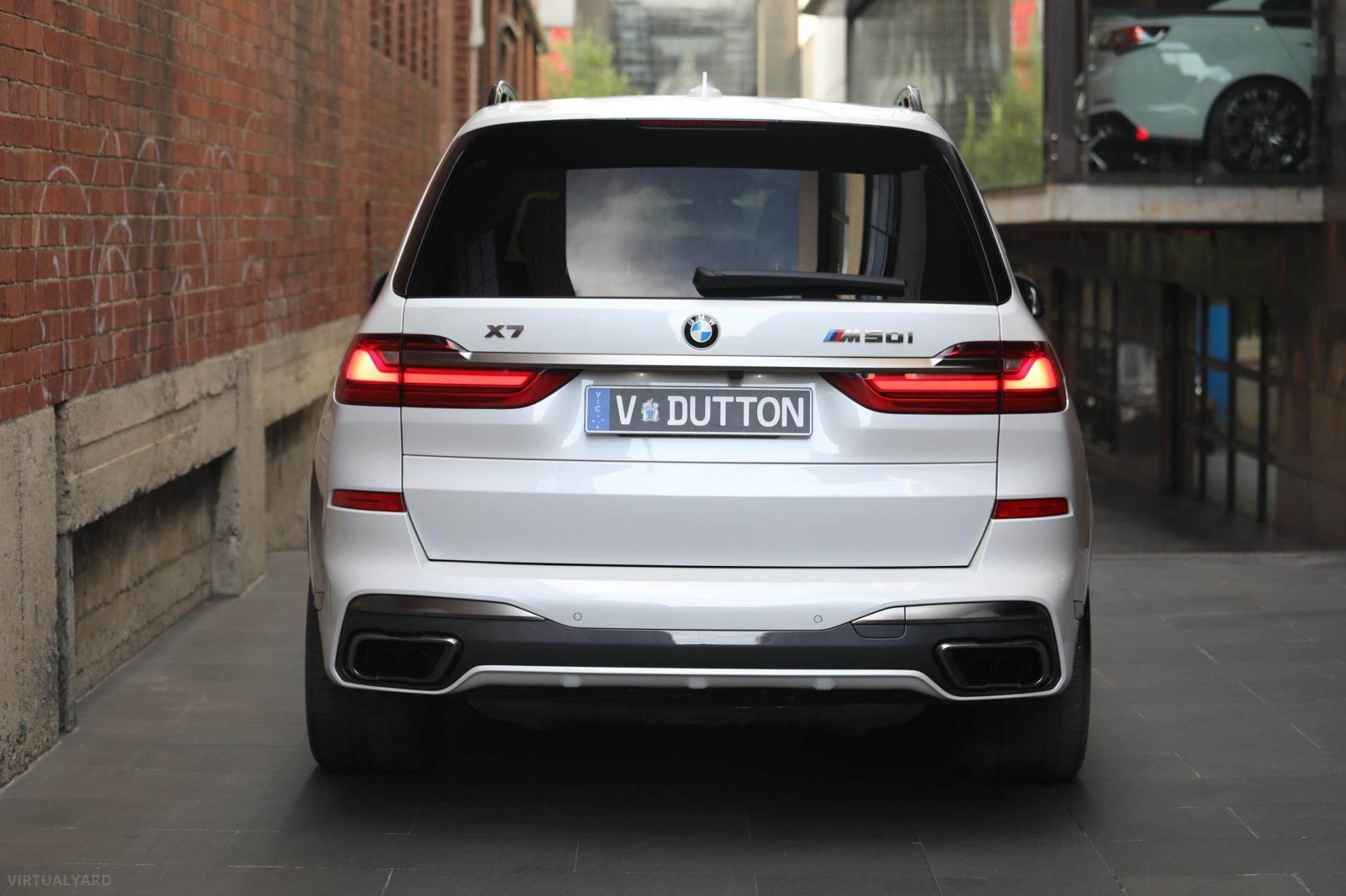 2020 BMW X7 G07 M50i Wagon 7st 5dr Steptronic 8sp 4x4 4.4TT [Aug] 