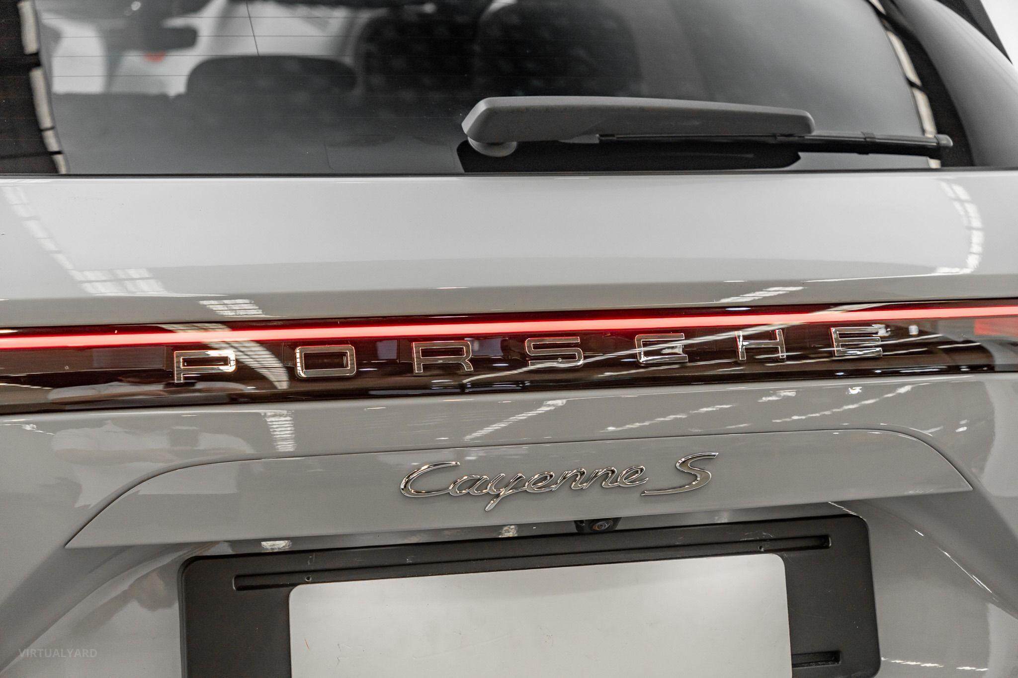 2020 Porsche Cayenne 9YA S Wagon 5dr Tiptronic 8sp 4x4 2.9TT [MY20] 
