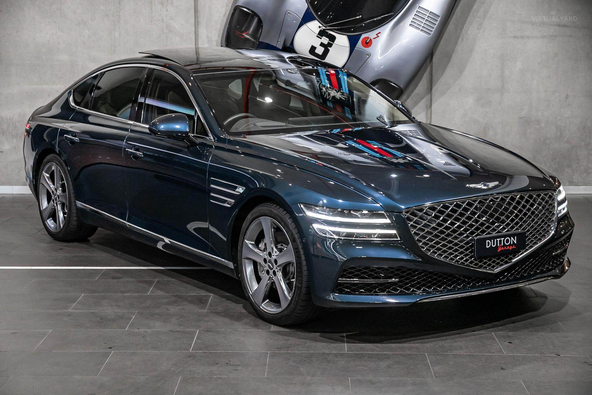 2021 Genesis G80 RG3.V1 3.5T AWD Sedan 4dr Spts Auto 8sp 3.5TT [MY21] 