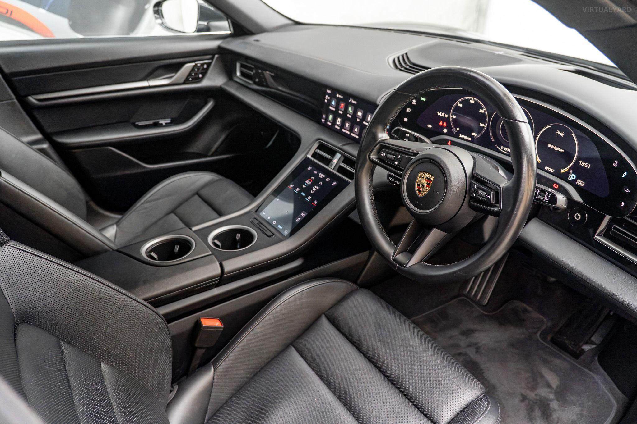 2023 Porsche Taycan Y1A 4S Sedan 4dr Auto 2sp AWD AC320kW [MY24] 