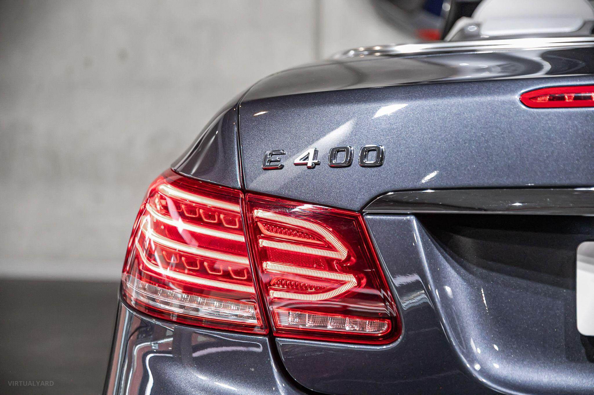 2013 Mercedes-Benz E-Class A207 E400 Cabriolet 2dr 7G-TRONIC + 7sp 3.0TT [Jun] 