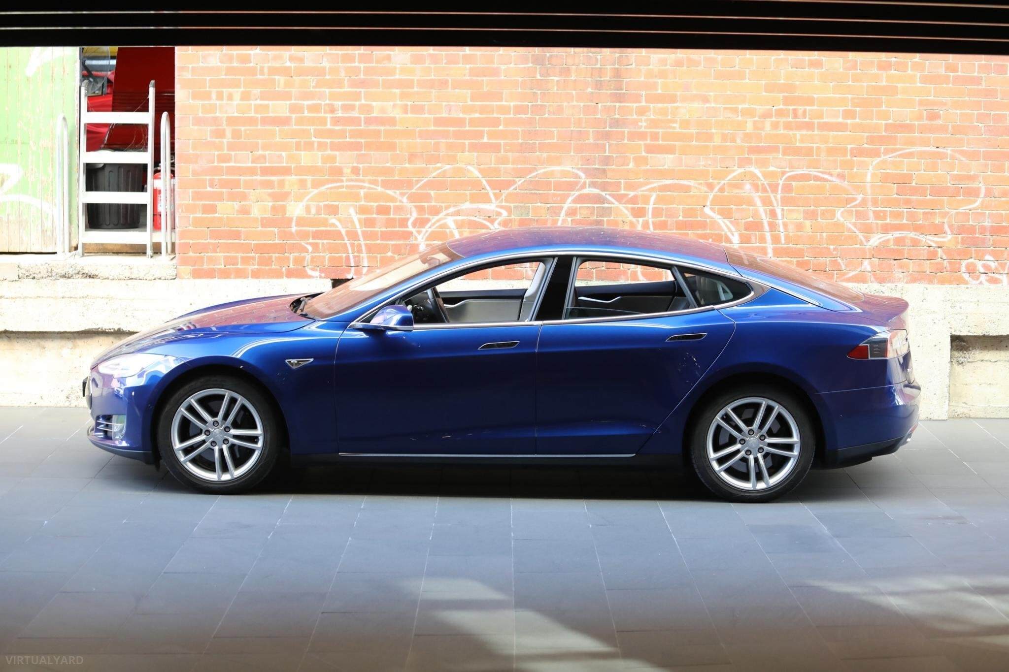 2015 Tesla Model S 70 Sportback 5dr Reduction Gear 1sp AC235kW [Jan] 