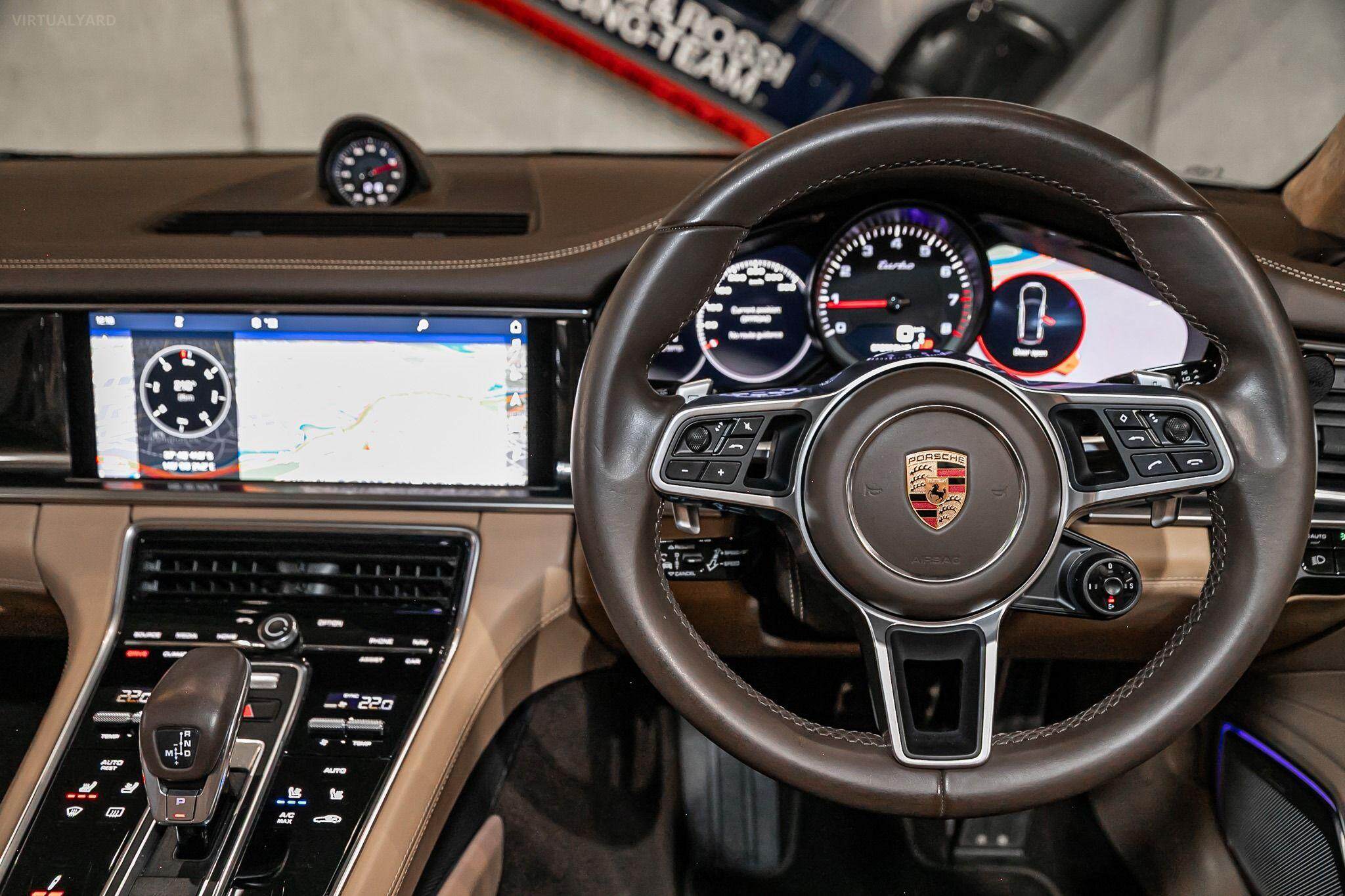 2017 Porsche Panamera 971 Turbo Sedan 4dr PDK 8sp AWD 4.0TT [MY17] 