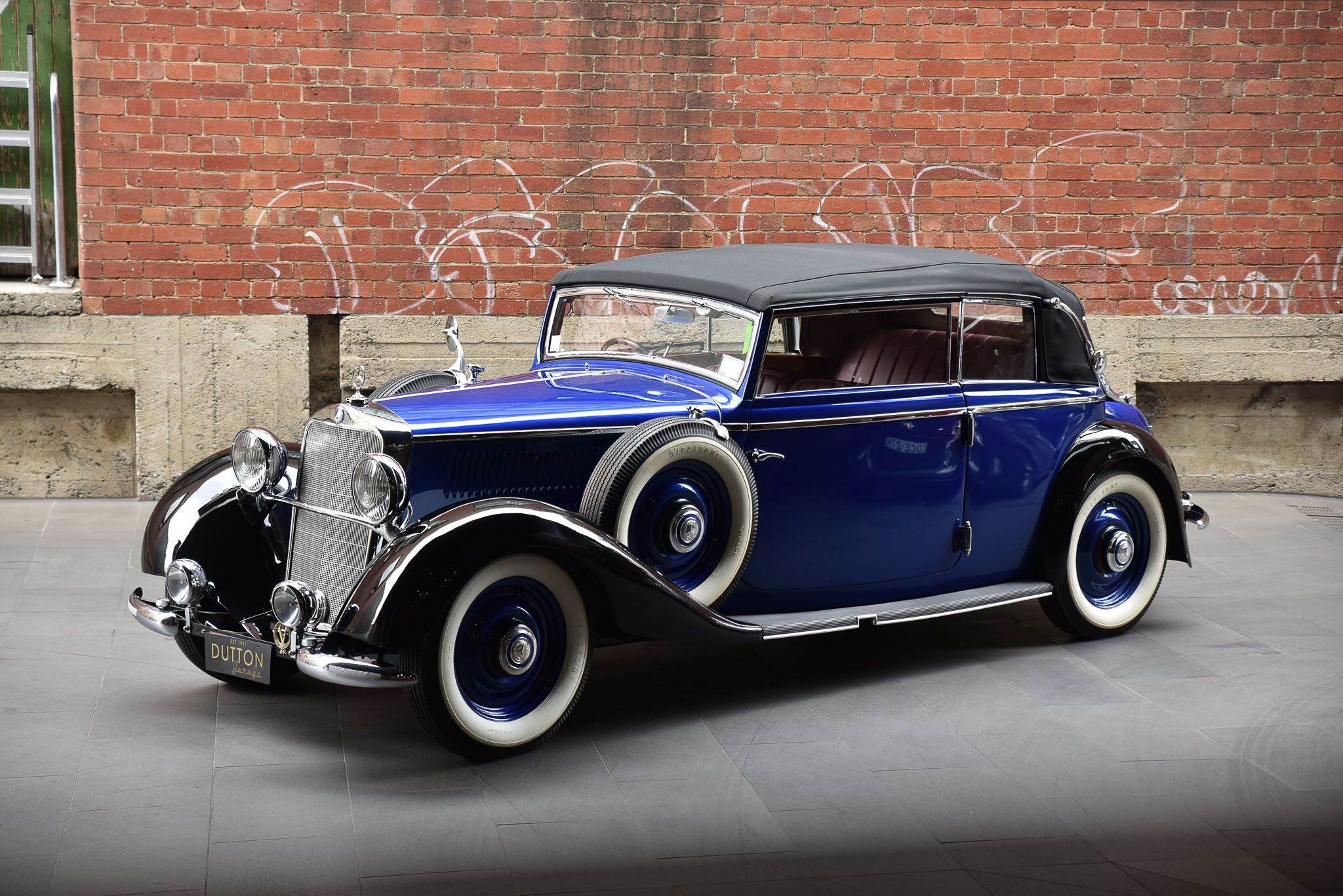 1936 Mercedes-Benz 230 Cabriolet 