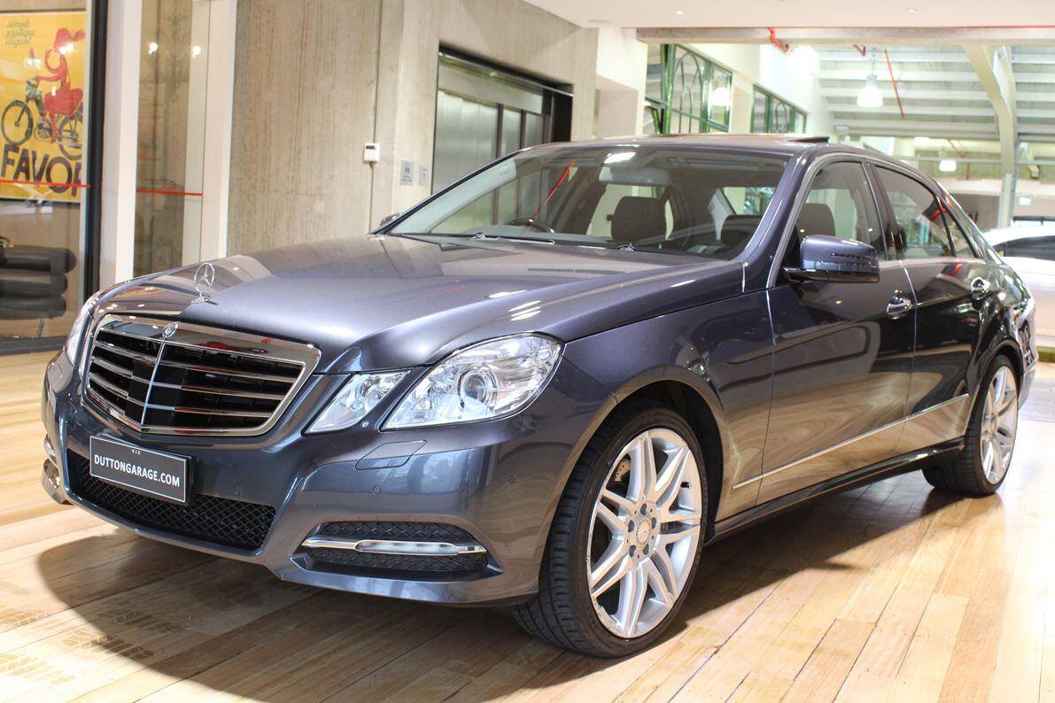 2011 MERCEDES E500 W212 AVANTGARDE 7G-TRONIC RESIZED