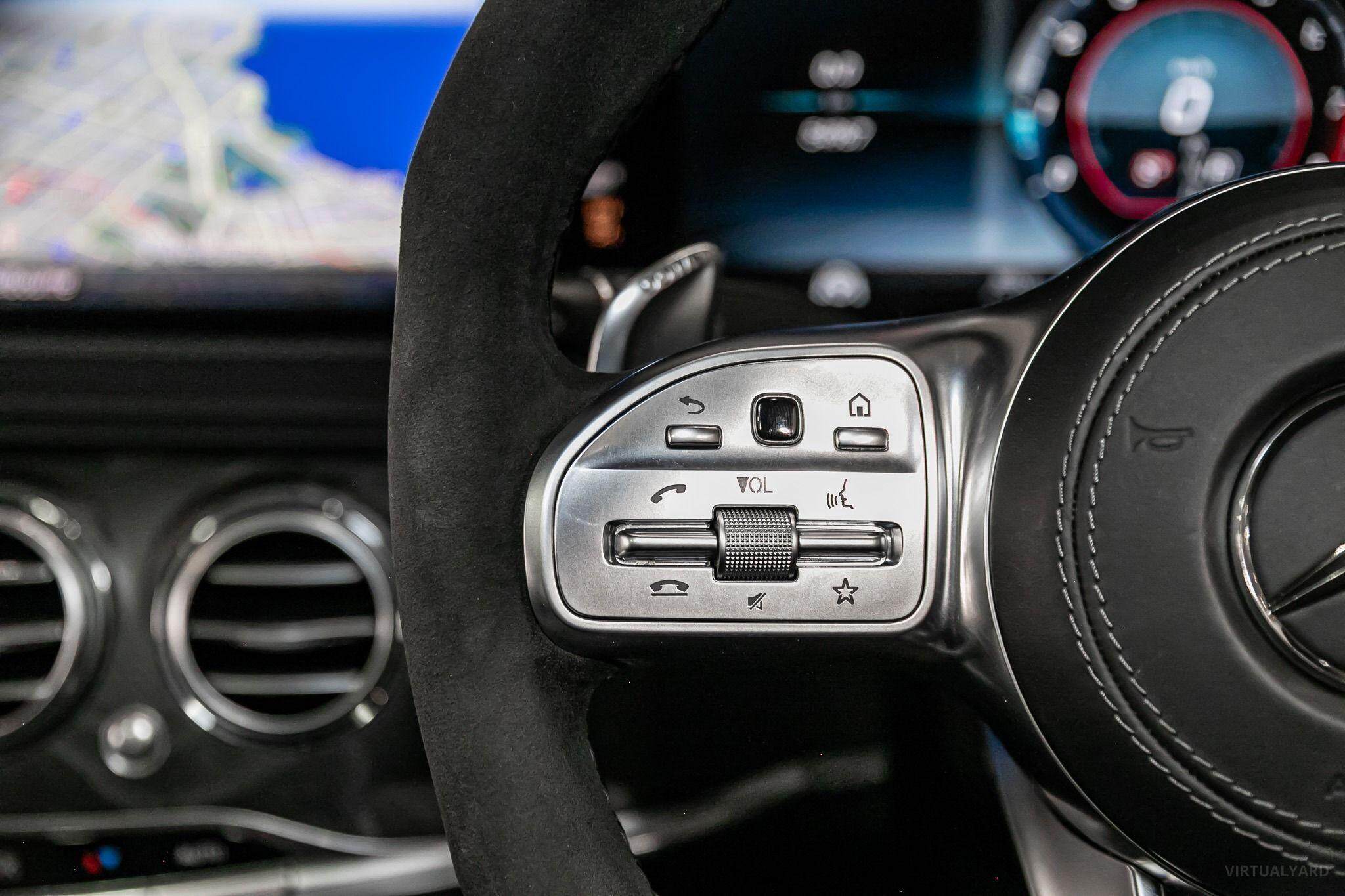 2017 Mercedes-Benz S-Class V222 S63 AMG Sedan L 4dr SPEEDSHIFT MCT 7sp 5.5TT 