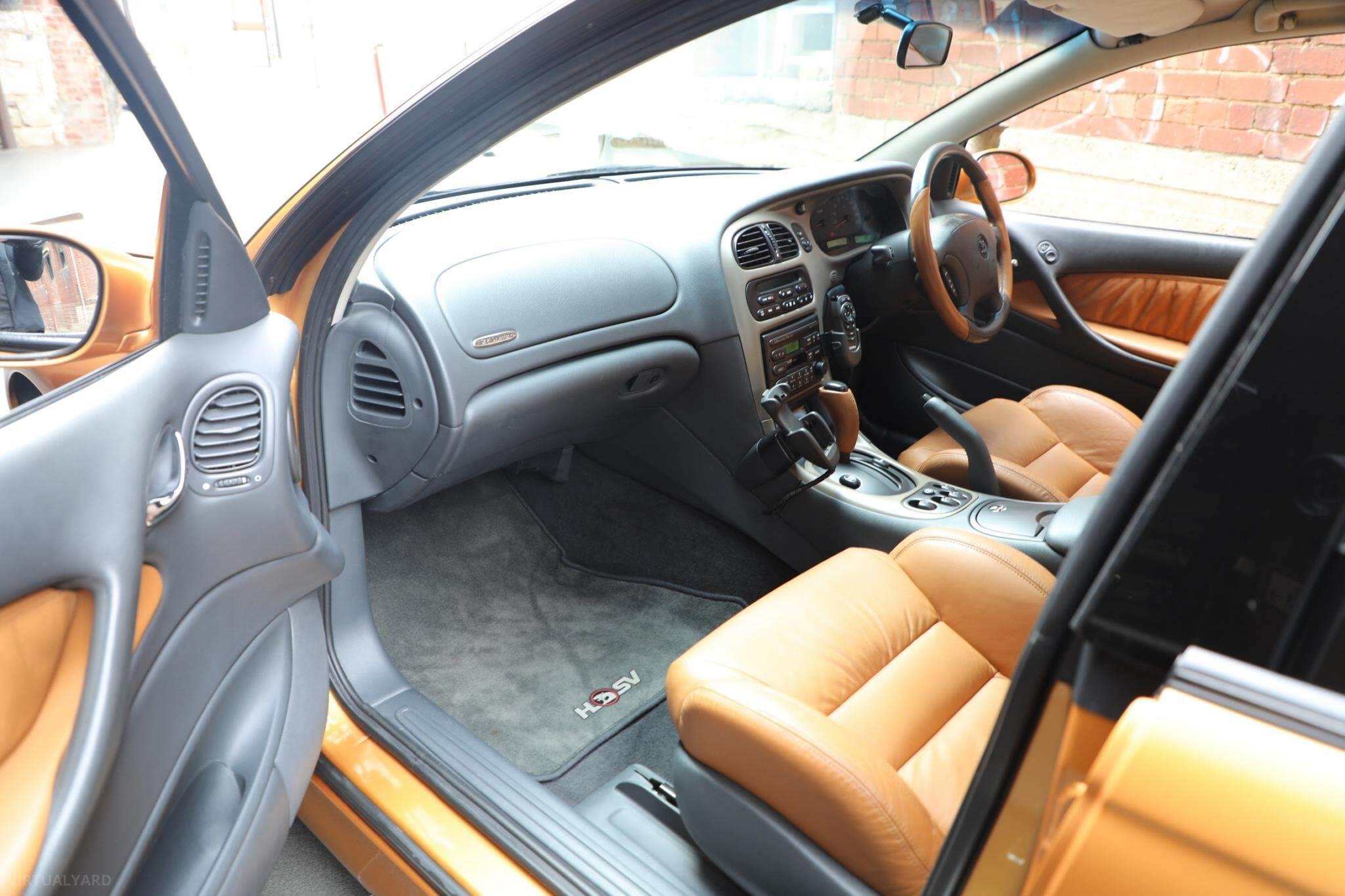 1999 Holden Special Vehicles SV99 VT II Sedan 4dr Auto 4sp 5.7i [Jun] 