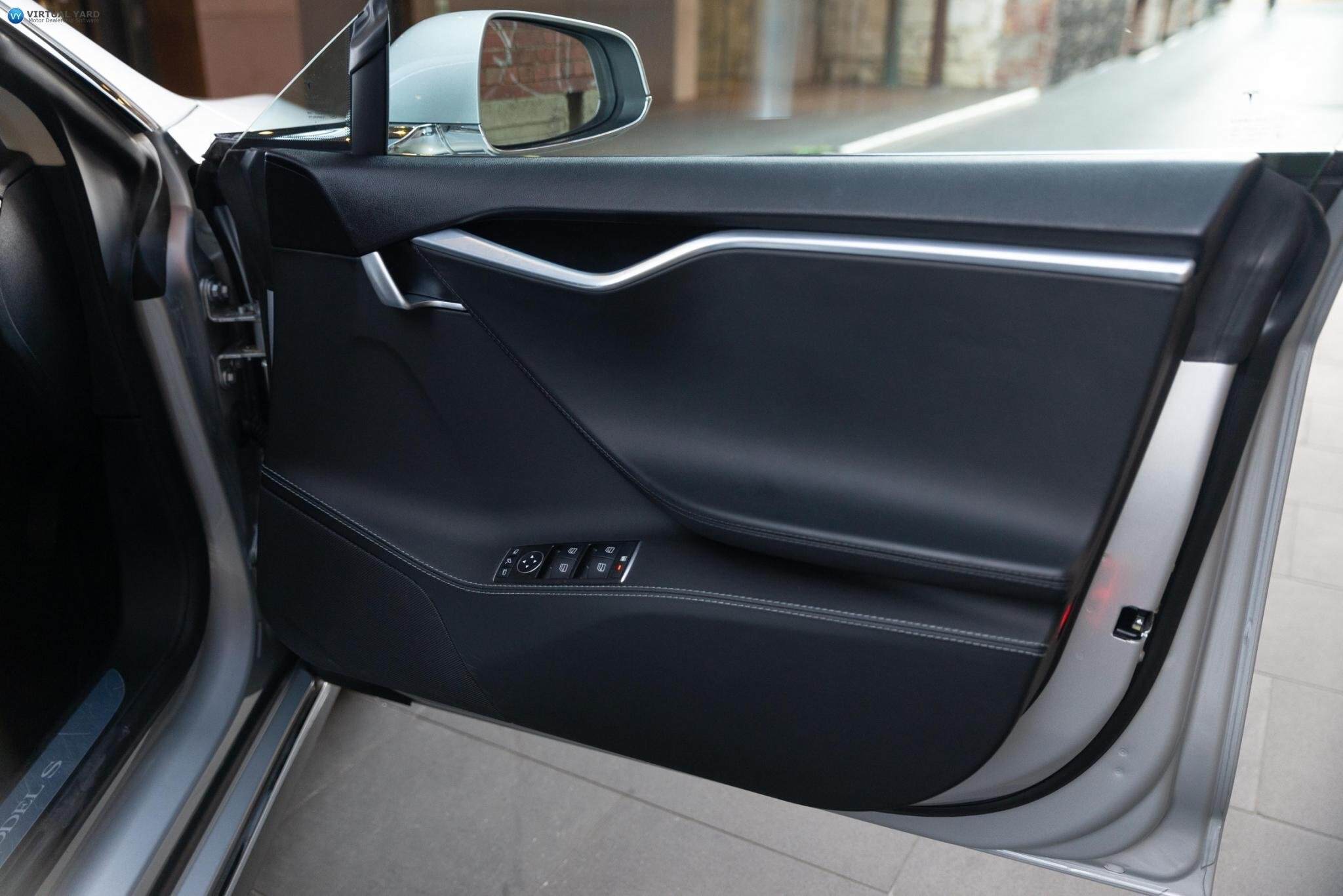 2014 Tesla Model S 85 Sportback 5dr Reduction Gear 1sp AC270kW [Jun] 