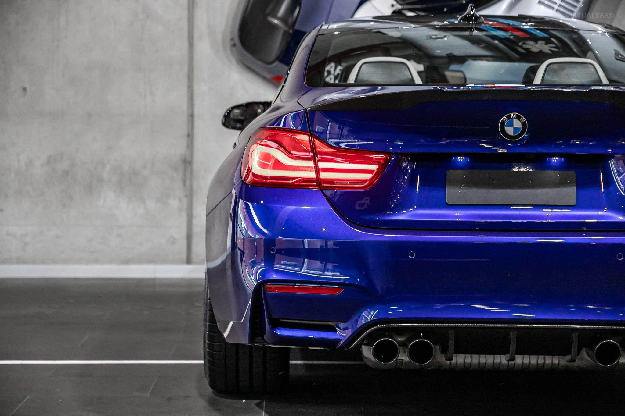 2019 BMW M4 F82 LCI Competition Coupe 2dr M-DCT 7sp 3.0TT 