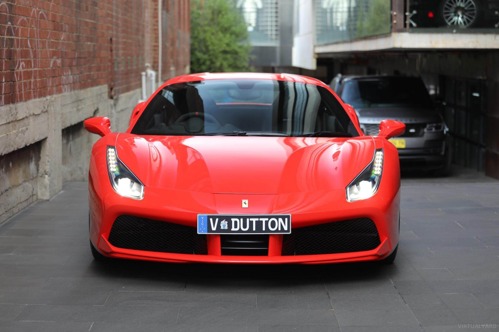 2016 Ferrari 488 GTB F142 Coupe 2dr DCT 7sp 3.9TT 