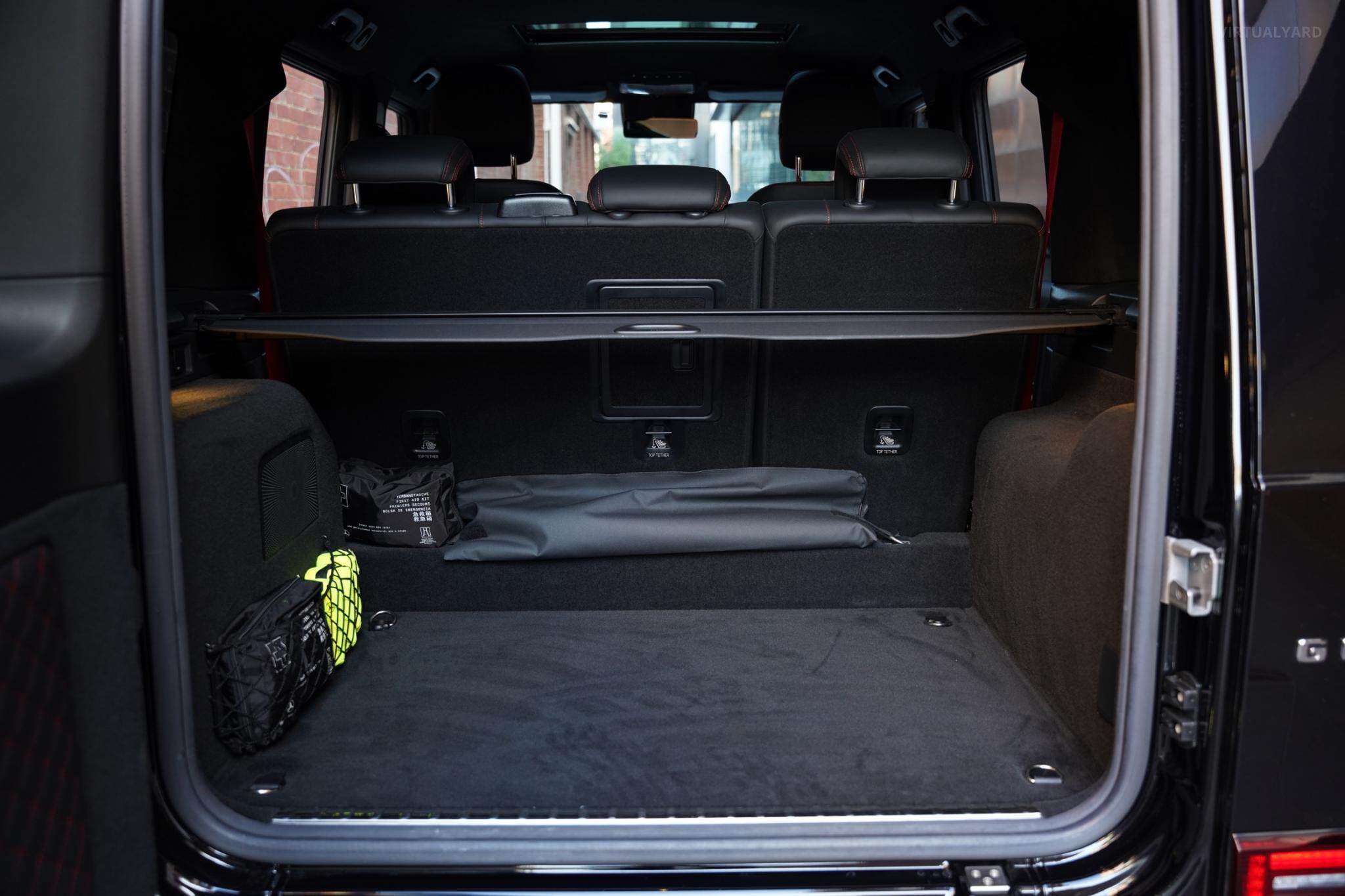 2019 Mercedes-Benz G-Class W463 G63 AMG Wagon 5dr SPEEDSHIFT 9sp 4MATIC 4.0TT 