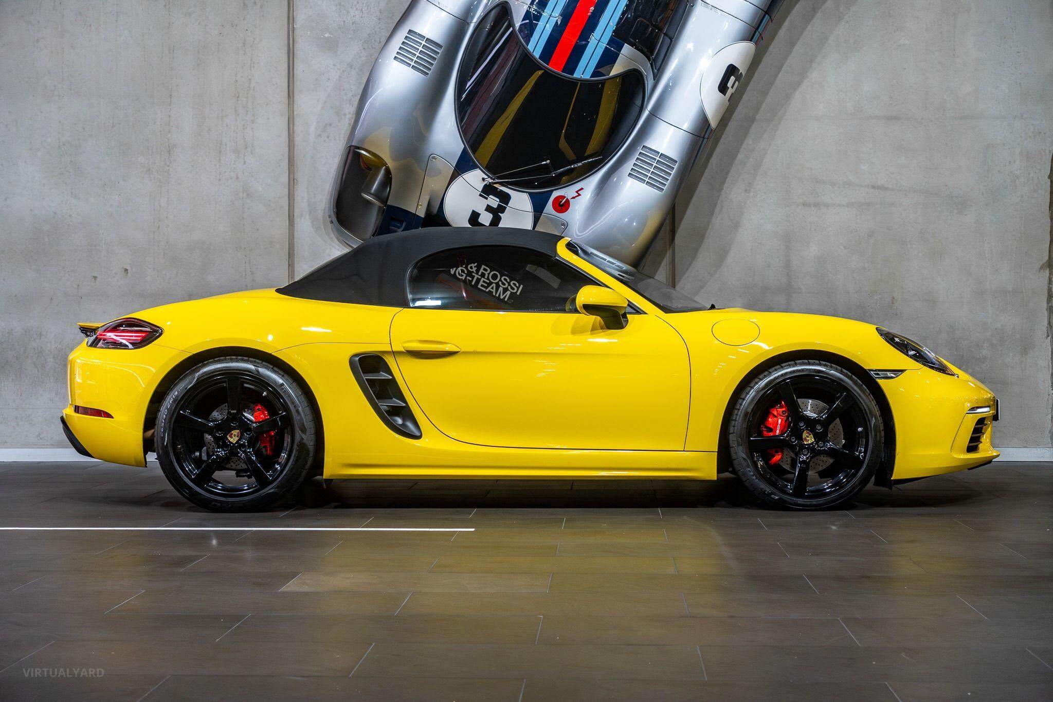 2017 Porsche 718 982 Boxster S Convertible 2dr PDK 7sp 2.5T [MY17] 