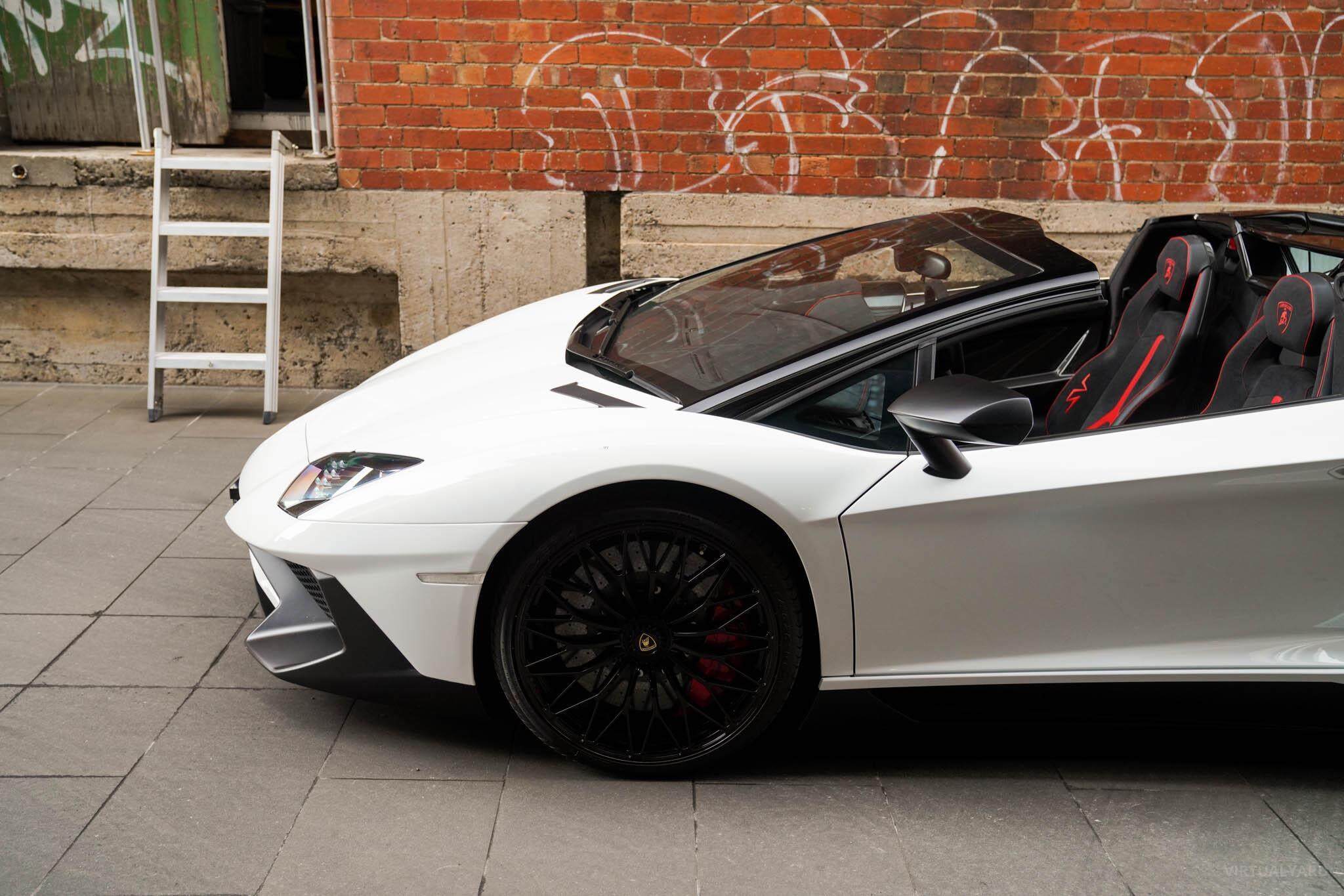 2017 Lamborghini Aventador 834 LP750-4 Superveloce Coupe 2dr ISR 7sp AWD 6.5i [MY17] 