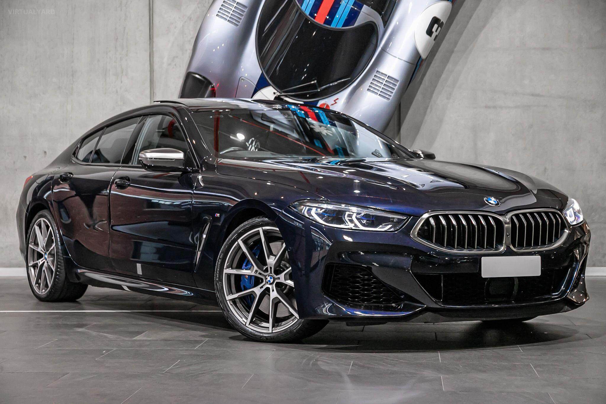 2022 BMW 8 Series G16 M850i xDrive Gran Coupe 4dr Steptronic 8sp AWD 4.4TT [Jul] 