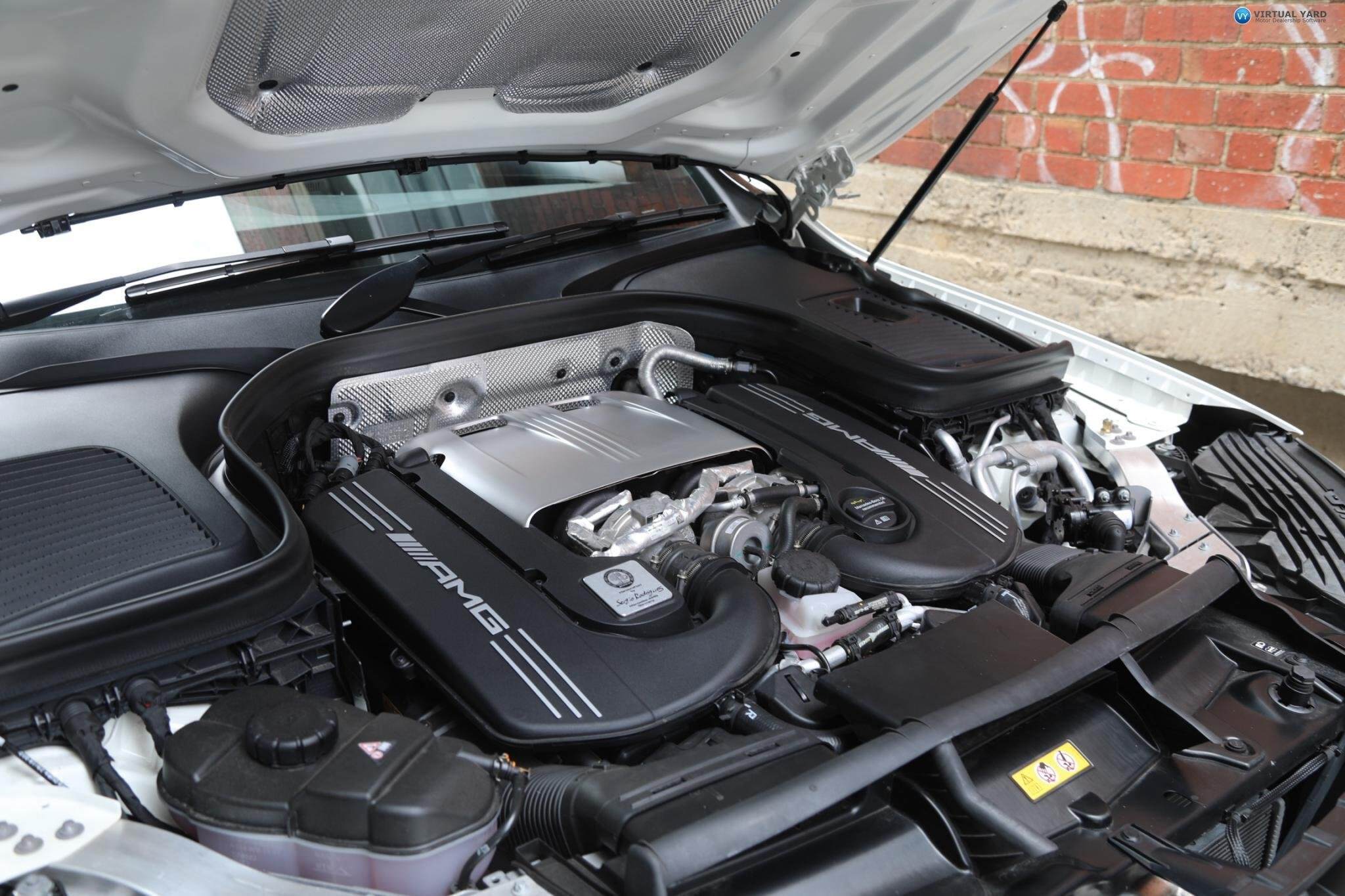 2018 Mercedes-Benz GLC-Class C253 GLC63 AMG S Coupe 5dr SPEEDSHIFT MCT 9sp 4MATIC+ 4.0TT 