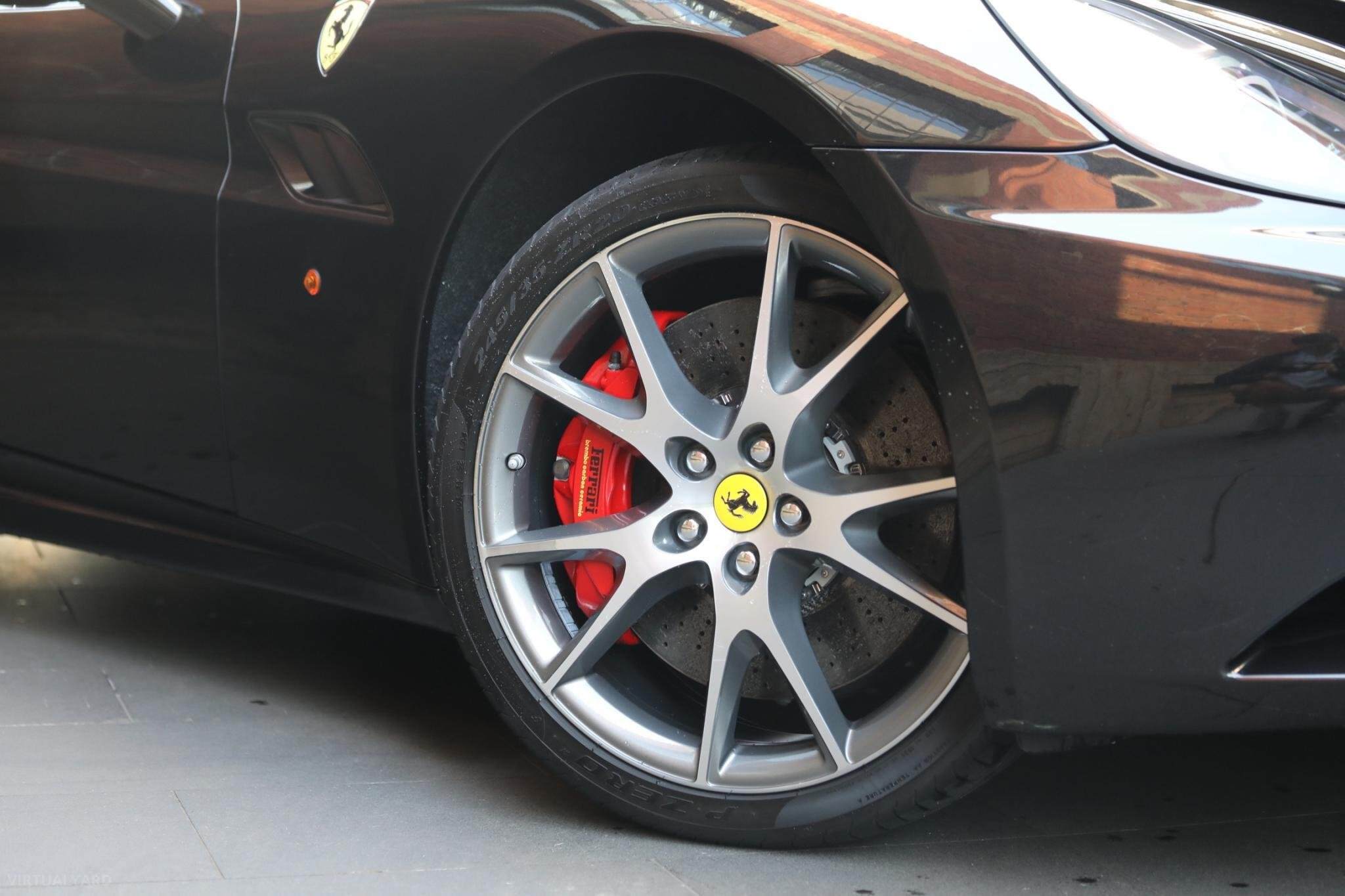 2010 Ferrari California F149 Convertible 2dr DCT 7sp 4.3i 