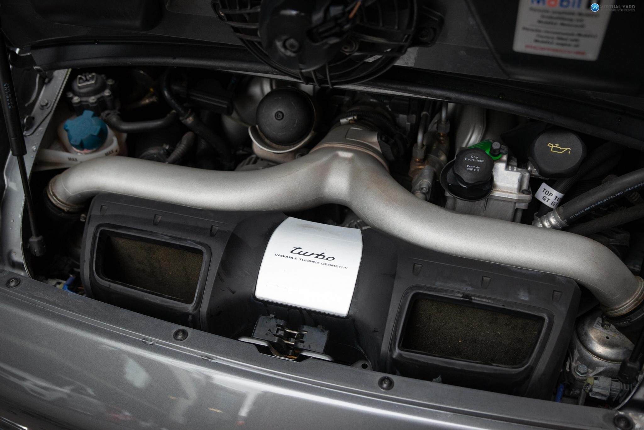 2007 Porsche 911 997 Turbo Cabriolet 2dr Spts Auto 5sp AWD 3.6TT [MY08] 