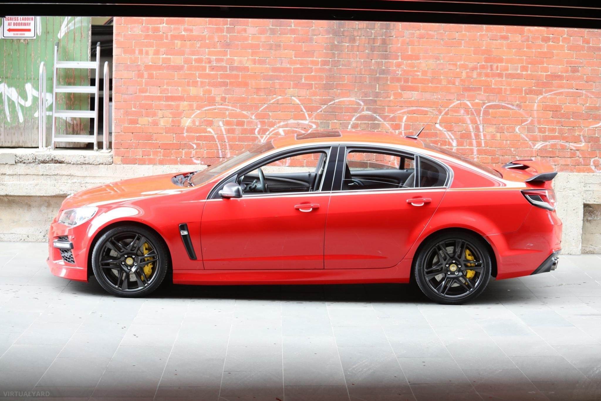 2014 Holden Special Vehicles GTS GEN-F Sedan 4dr Man 6sp 6.2SC [MY14] 