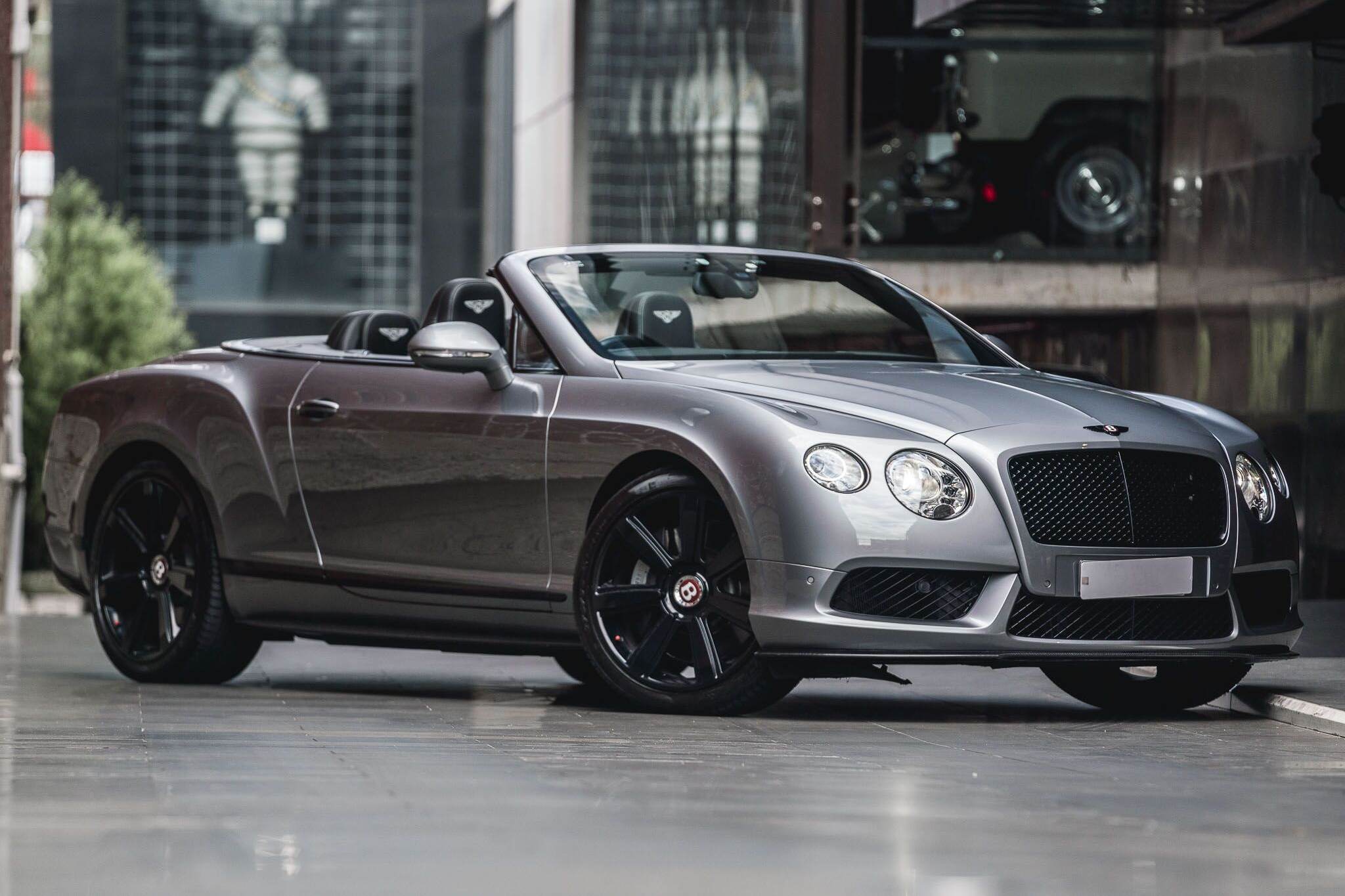 2013 Bentley Continental 3W GTC V8 Convertible 2dr Spts Auto 8sp 4x4 4.0TT [MY13] 