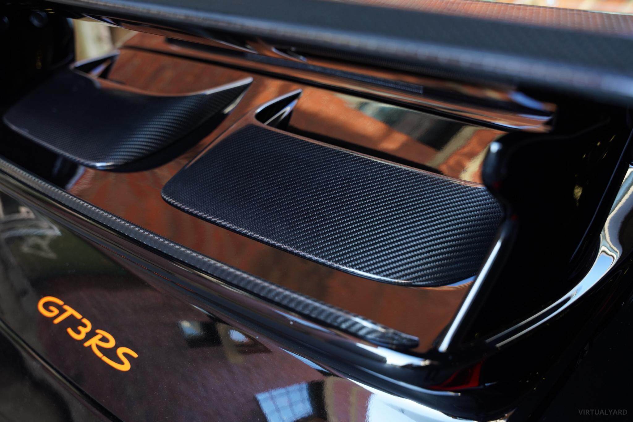 2007 Porsche 911 997 GT3 RS Coupe 2dr Man 6sp 3.6i [MY08] 