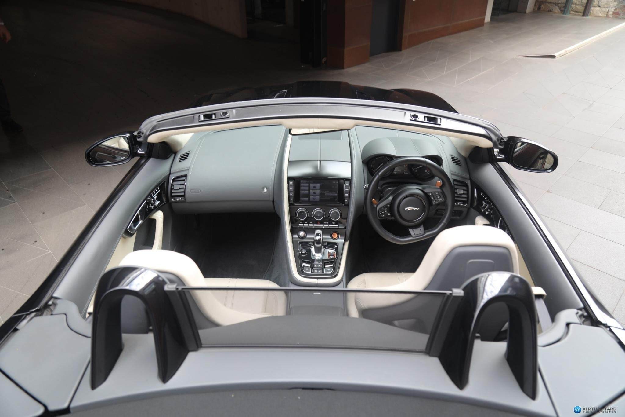 2014 Jaguar F-TYPE X152 S Convertible 2dr Spts Auto 8sp 5.0SC [MY14] 