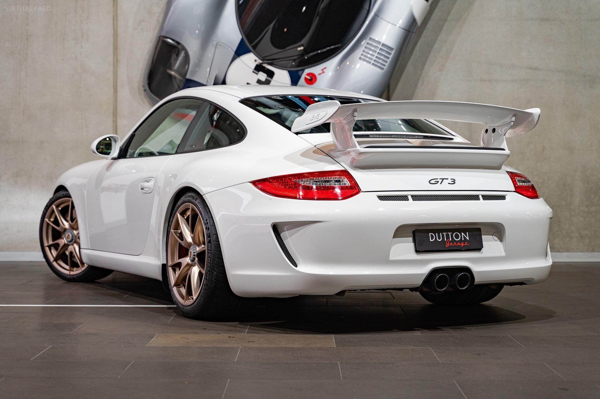 2011 Porsche 911 997 Series II GT3 Coupe 2dr Man 6sp 3.8i [MY11] 