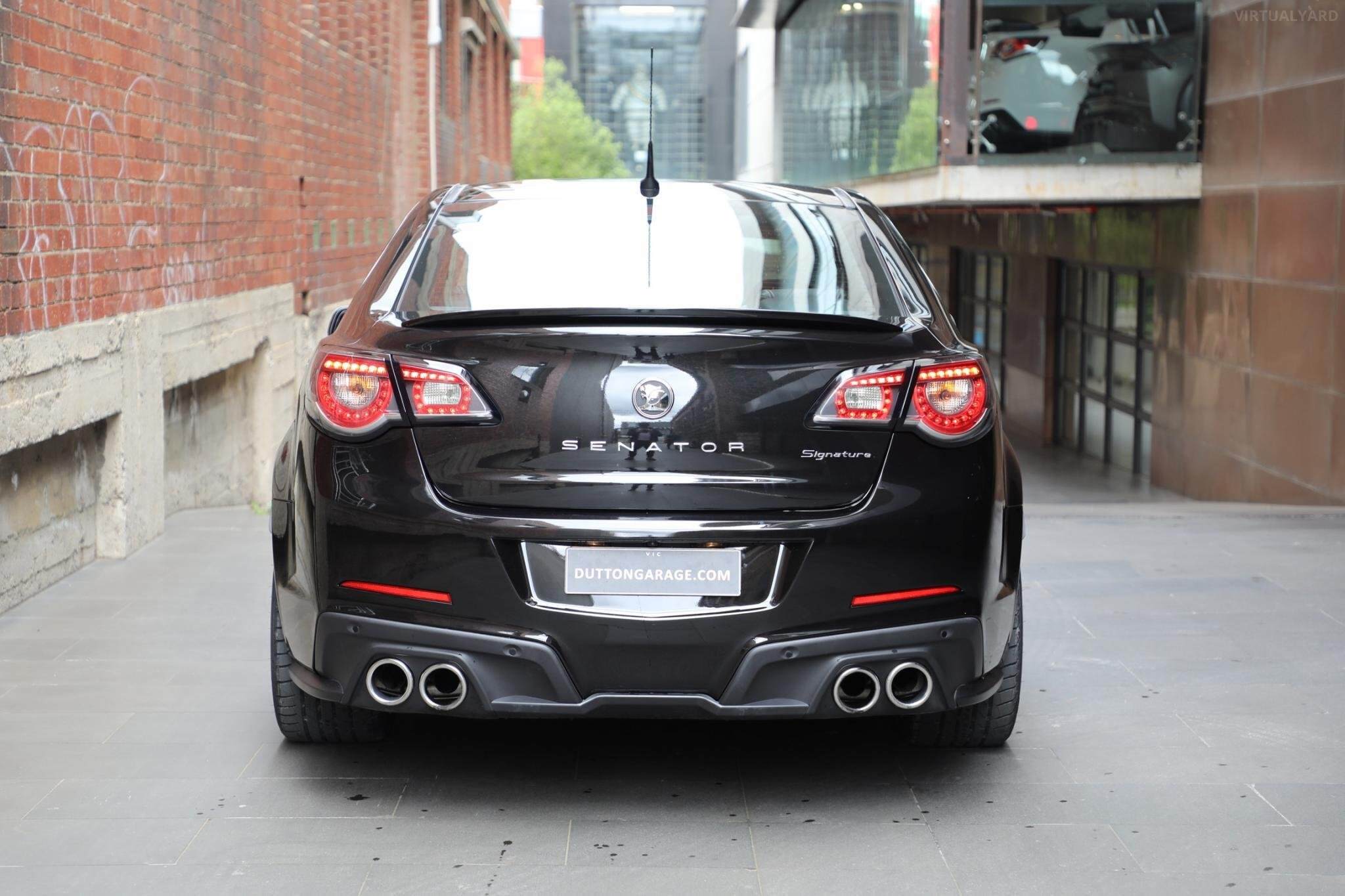 2017 Holden Special Vehicles Senator GEN-F2 Signature Sedan 4dr Spts Auto 6sp 6.2SC [MY17] 