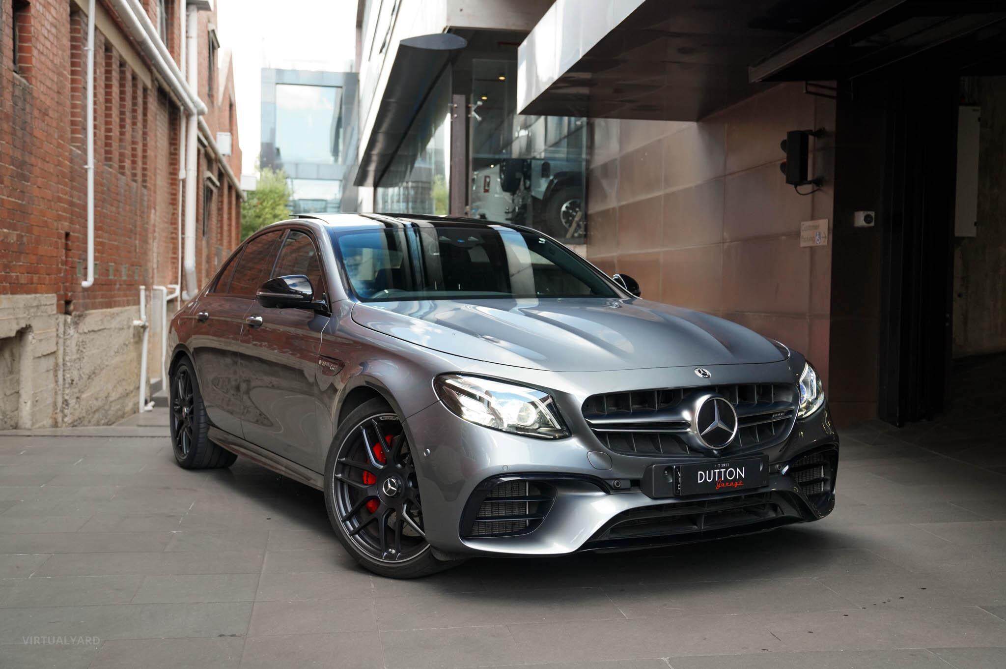 2017 Mercedes-Benz E-Class W213 E63 AMG S Sedan 4dr SPEEDSHIFT MCT 9sp 4MATIC+ 4.0TT [Jun] 