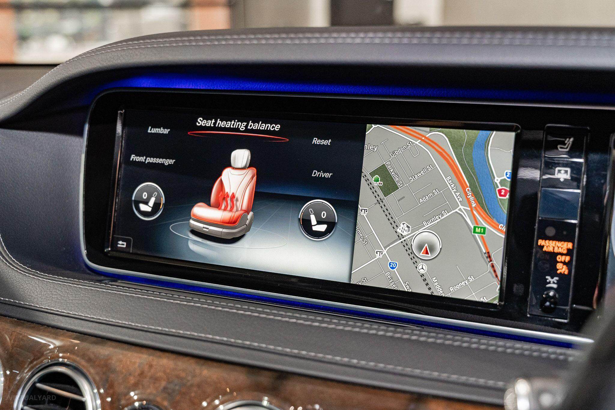 2016 Mercedes-Benz S-Class W222 S350 d Sedan 4dr 9G-TRONIC 9sp 3.0DT [Feb] 