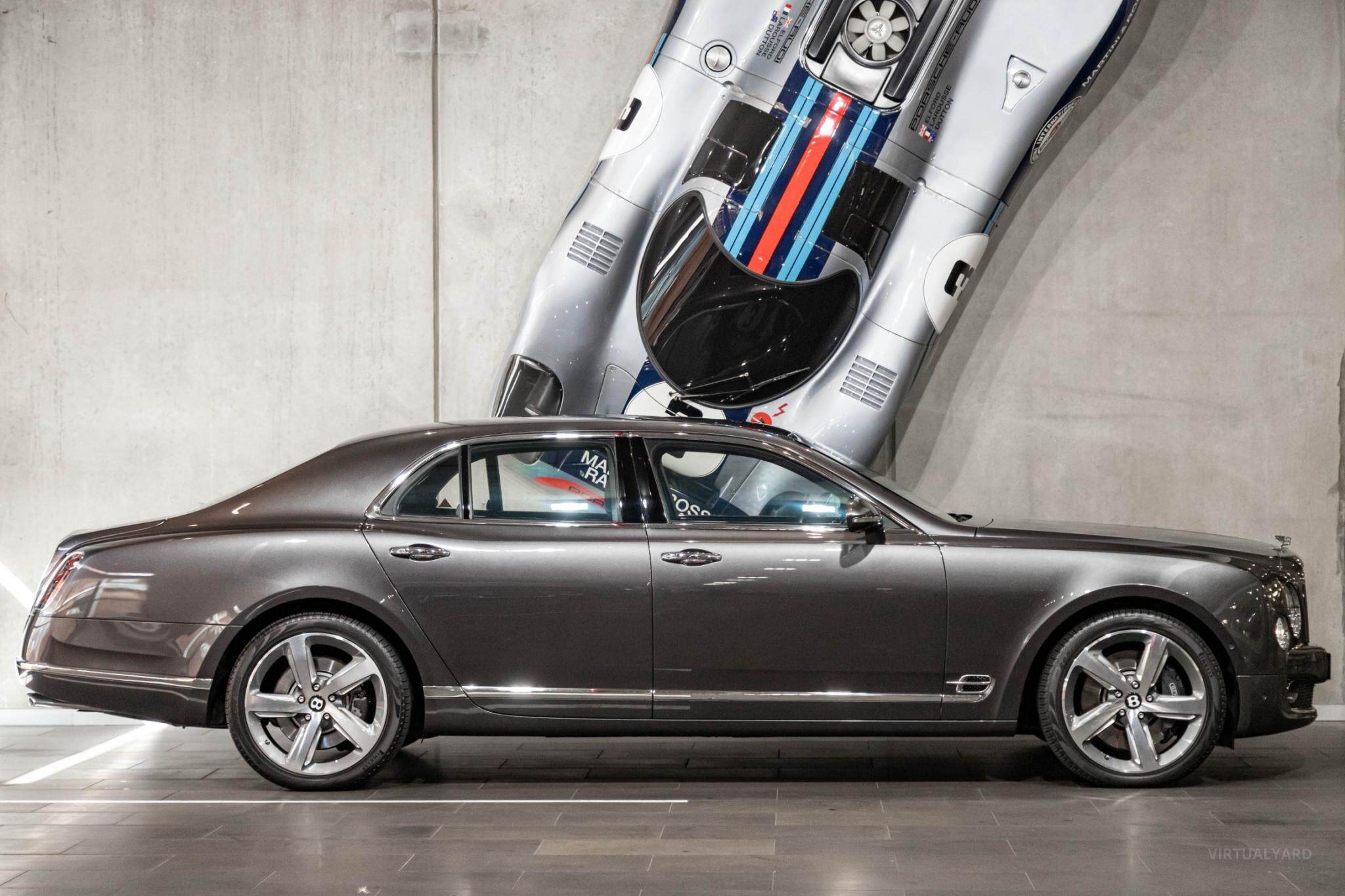 2015 Bentley Mulsanne 3Y Sedan 4dr Spts Auto 8sp 6.8TT [MY15] 