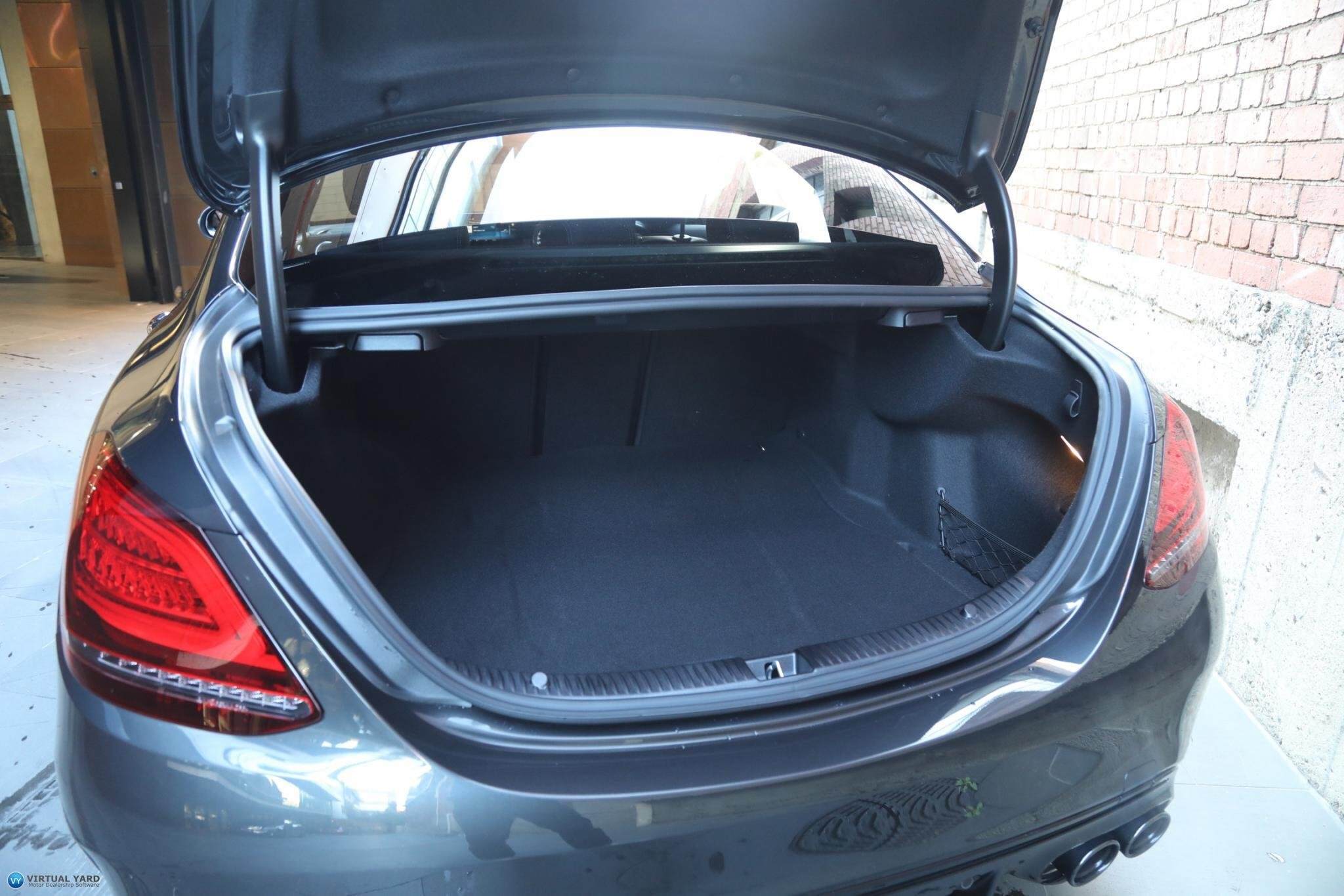 2019 Mercedes-Benz C-Class W205 C43 AMG Sedan 4dr 9G-TRONIC 9sp 4MATIC 3.0TT [Jun] 