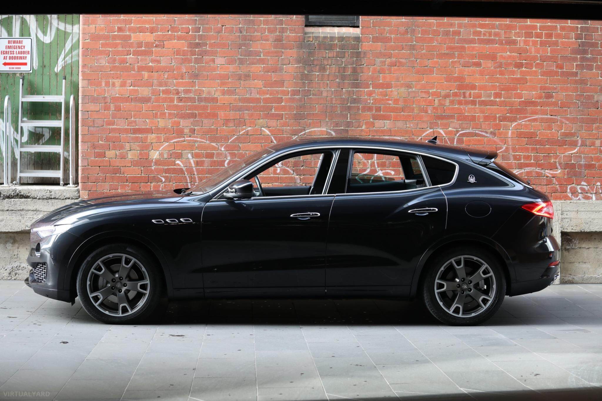 2017 Maserati Levante M161 Luxury Wagon 5dr Spts Auto 8sp Q4 3.0DT [MY17] 