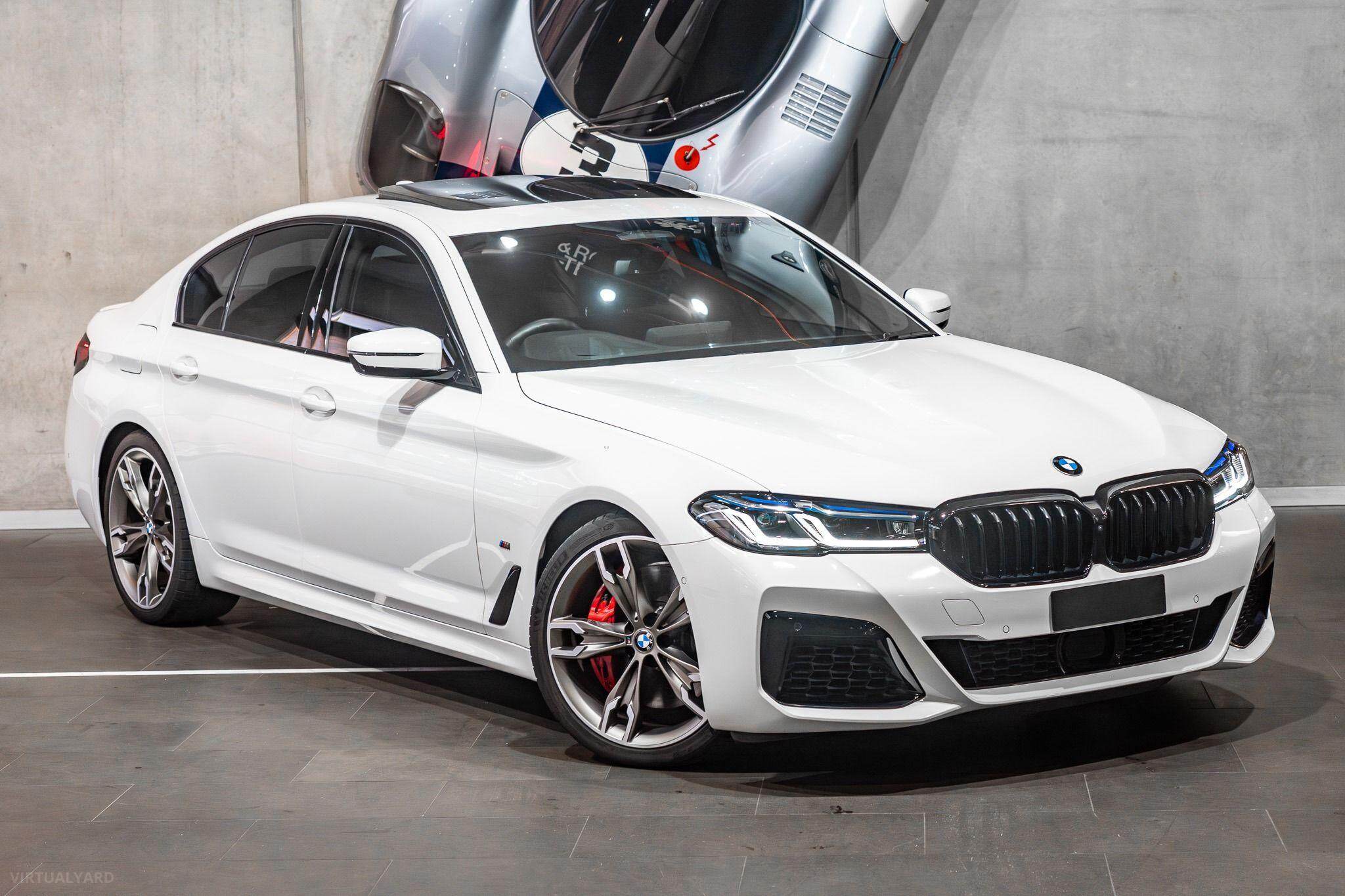 2021 BMW 5 Series G30 LCI M550i xDrive Sedan 4dr Steptronic 8sp 4WD 4.4TT 