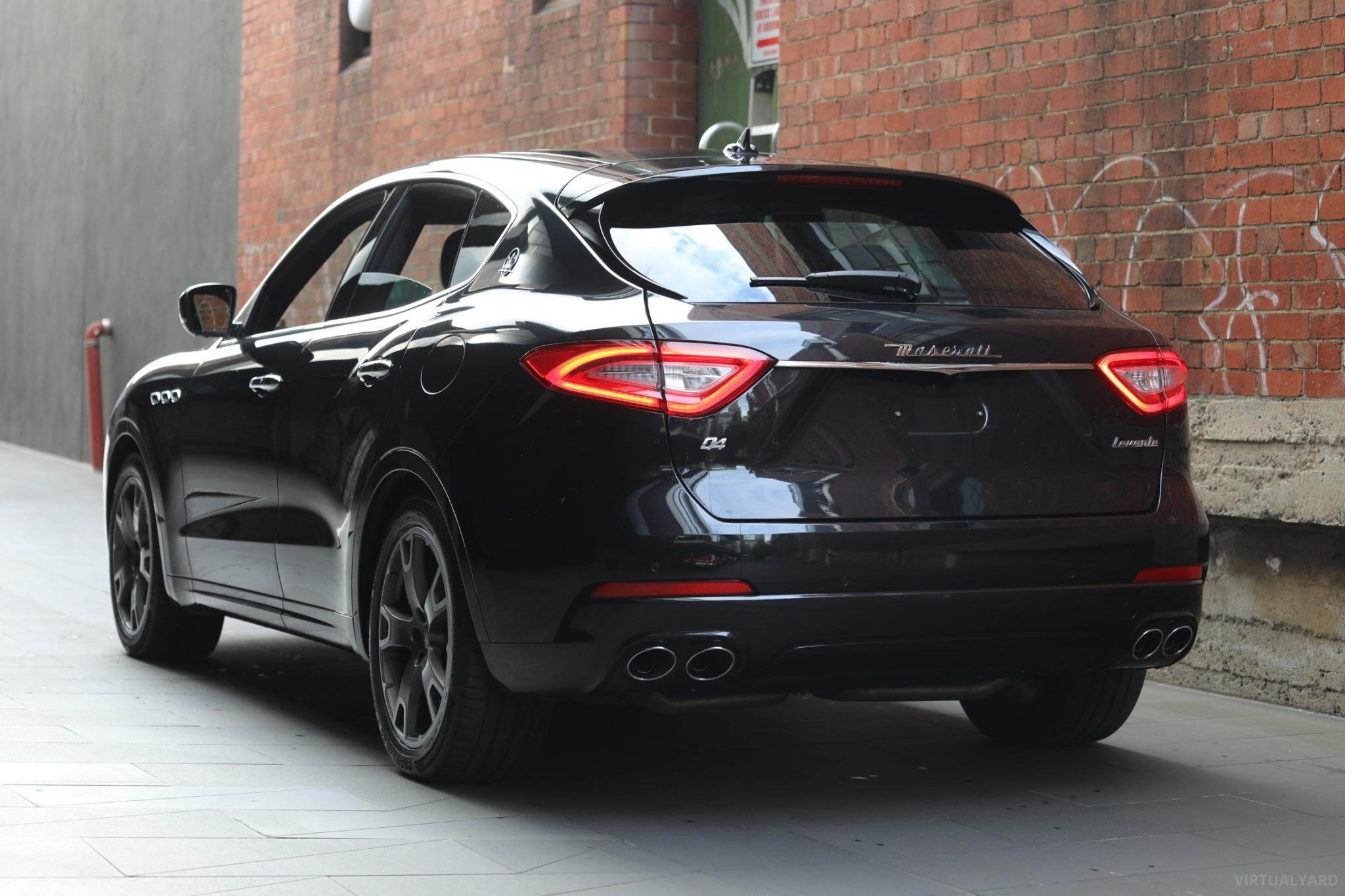 2017 Maserati Levante M161 Luxury Wagon 5dr Spts Auto 8sp Q4 3.0DT [MY17] 