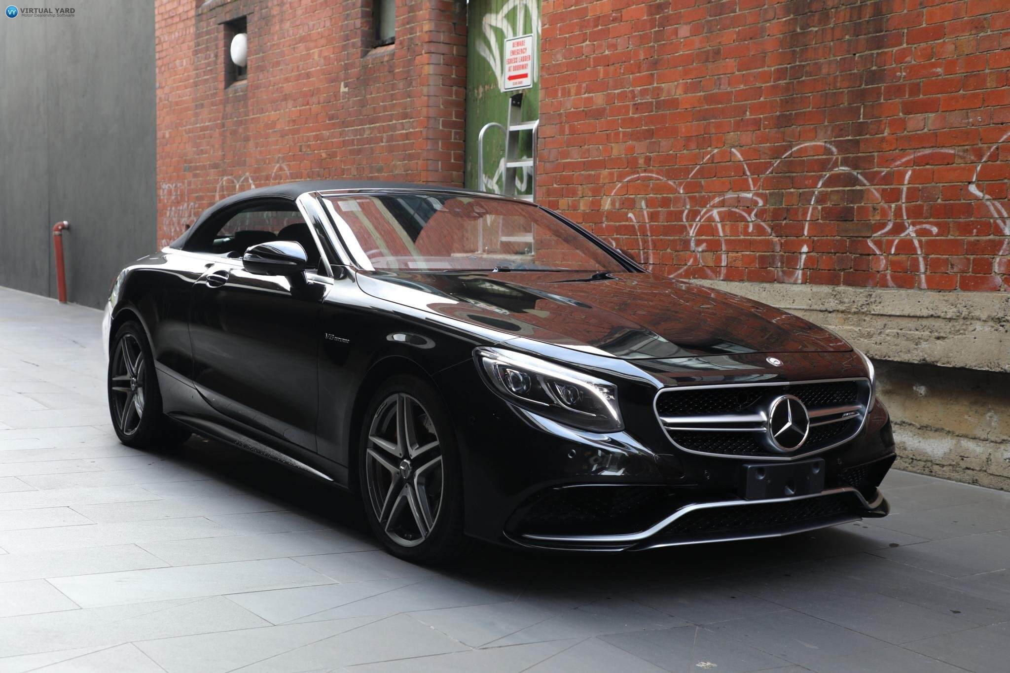 2016 Mercedes-Benz S-Class A217 S63 AMG Cabriolet 2dr SPEEDSHIFT MCT 7sp 5.5TT 