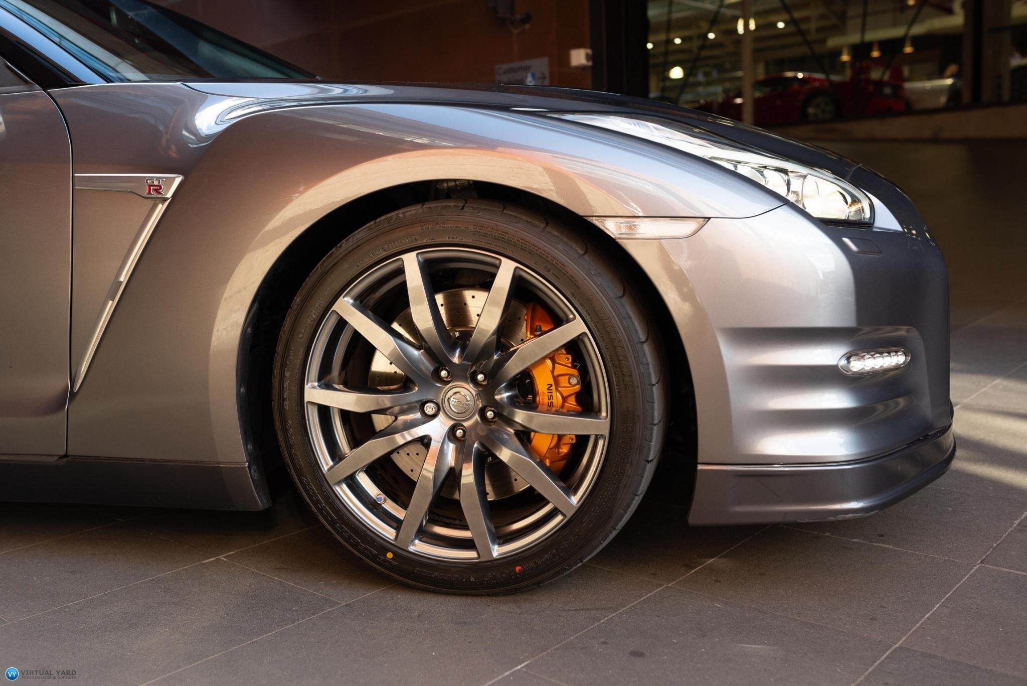 2014 Nissan GT-R R35 Premium Coupe 2dr DCT 6sp AWD 3.8TT [MY14] 