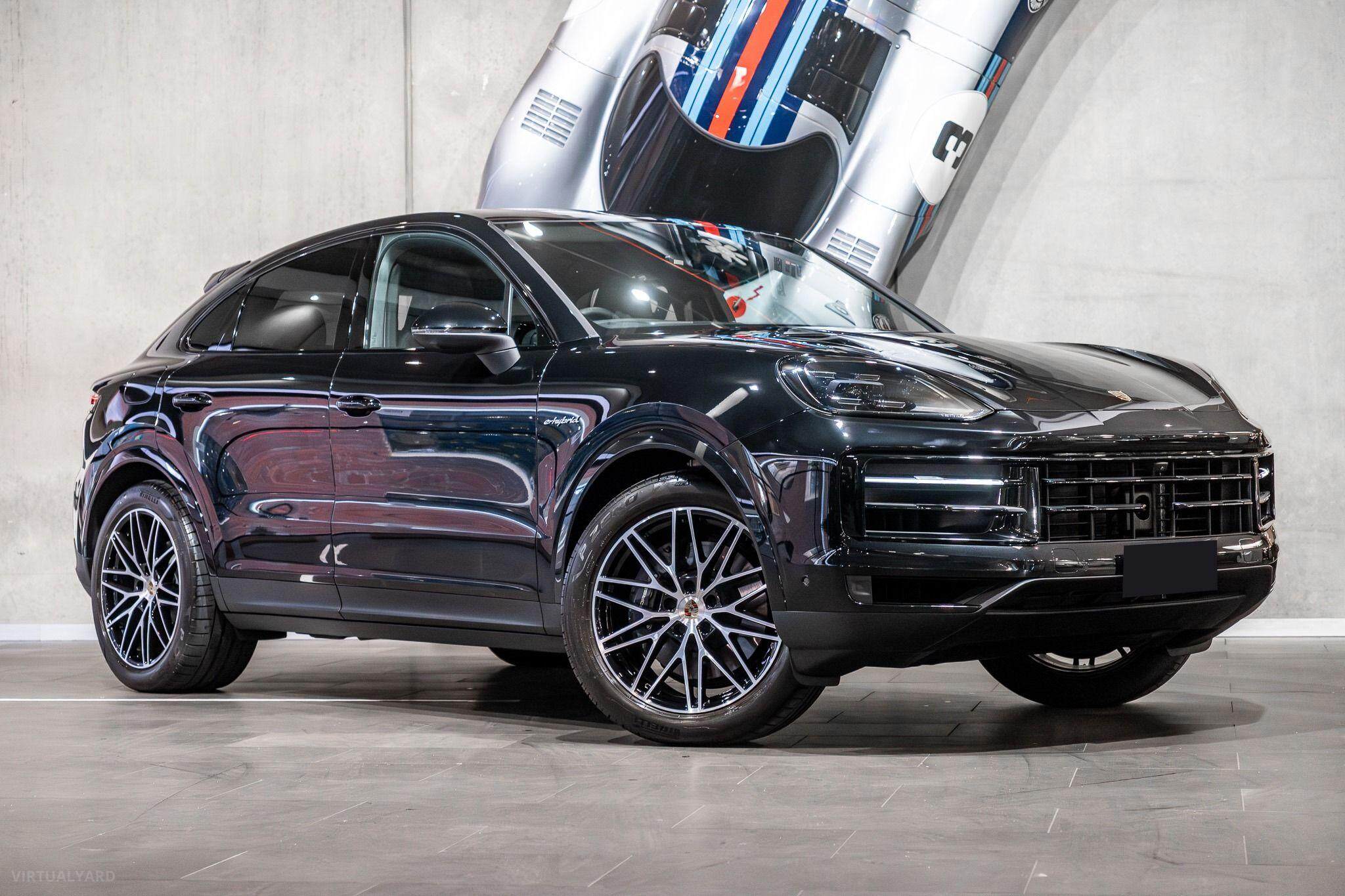2023 Porsche Cayenne 9YB II E-Hybrid Coupe 5dr Tiptronic 8sp 4x4 3.0T/130kW Hybrid [MY24] 