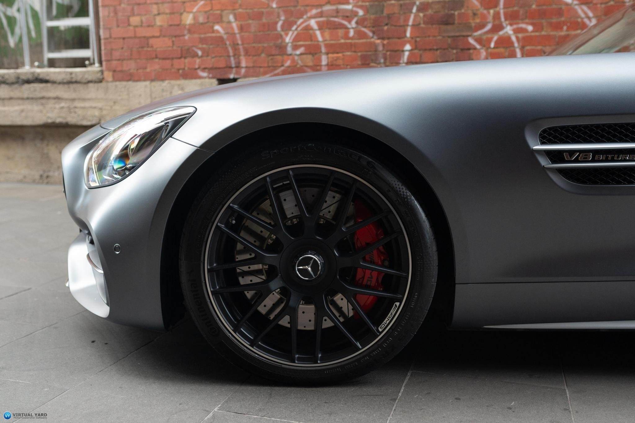 2017 Mercedes-Benz AMG GT R190 C Roadster 2dr SPEEDSHIFT DCT 7sp 4.0TT [Apr] 