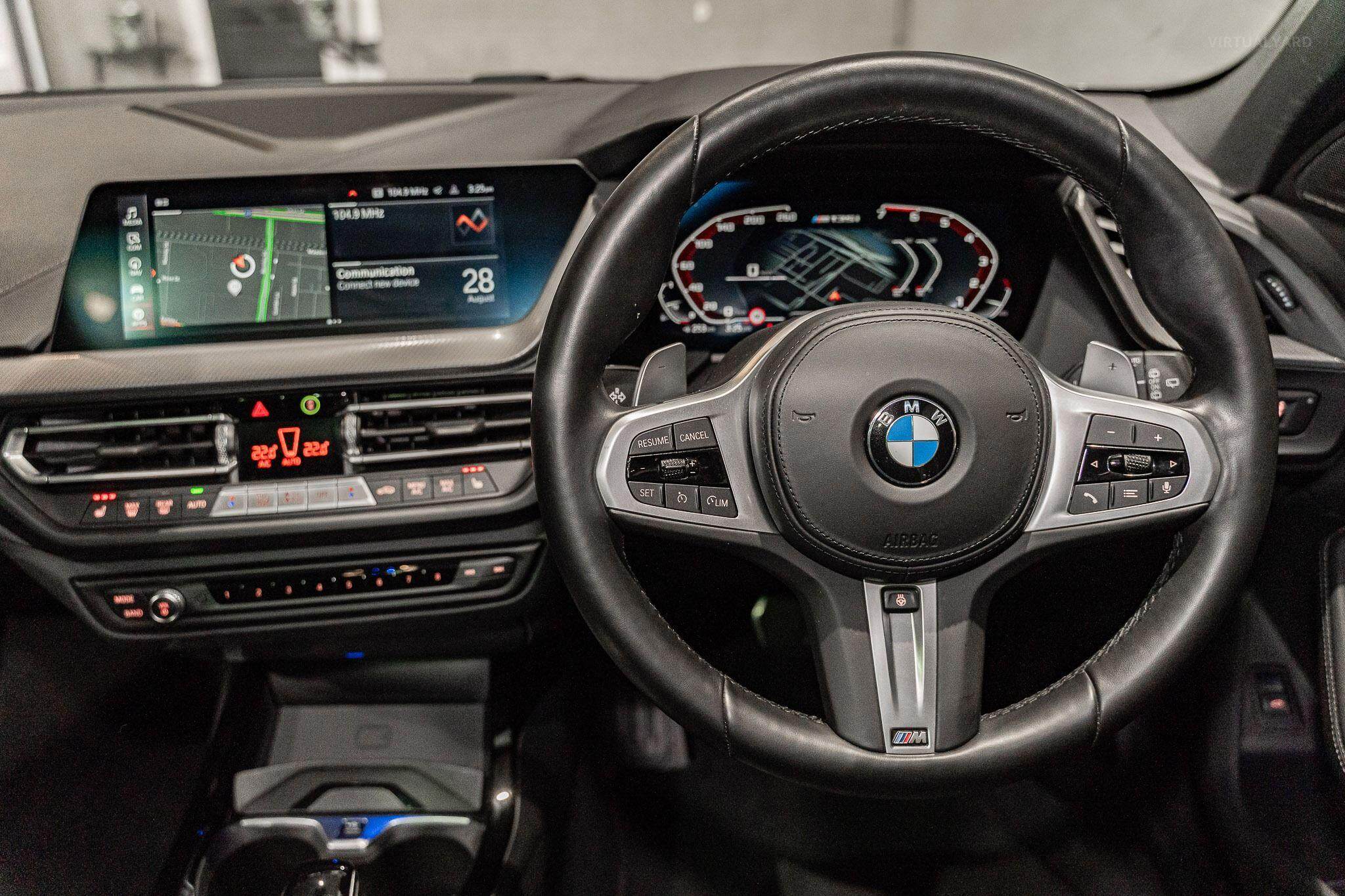 2022 BMW 1 SERIES M135I XDRIVE F40 