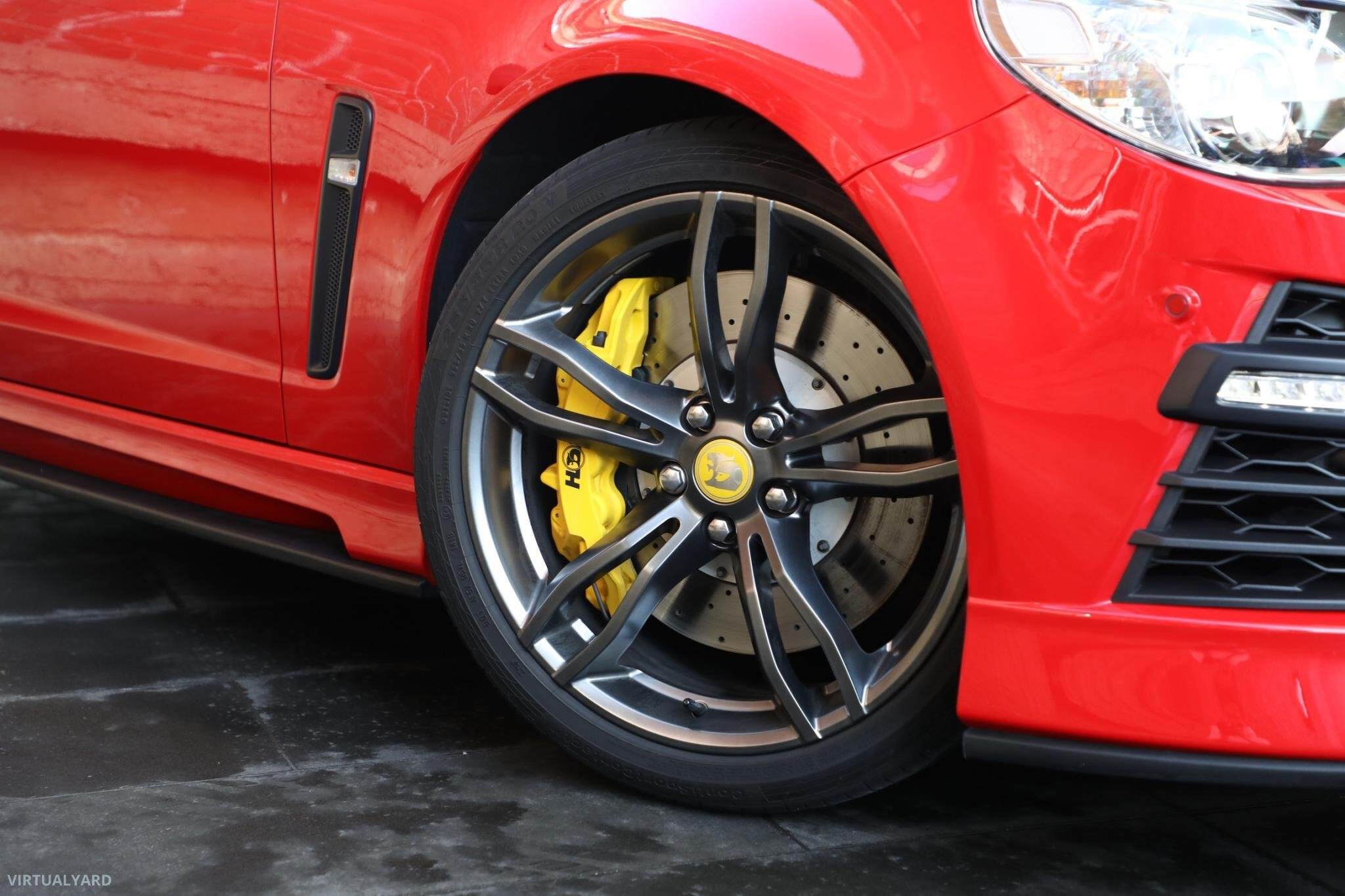 2016 Holden Special Vehicles GTS GEN-F2 Sedan 4dr Man 6sp 6.2SC [MY16] 