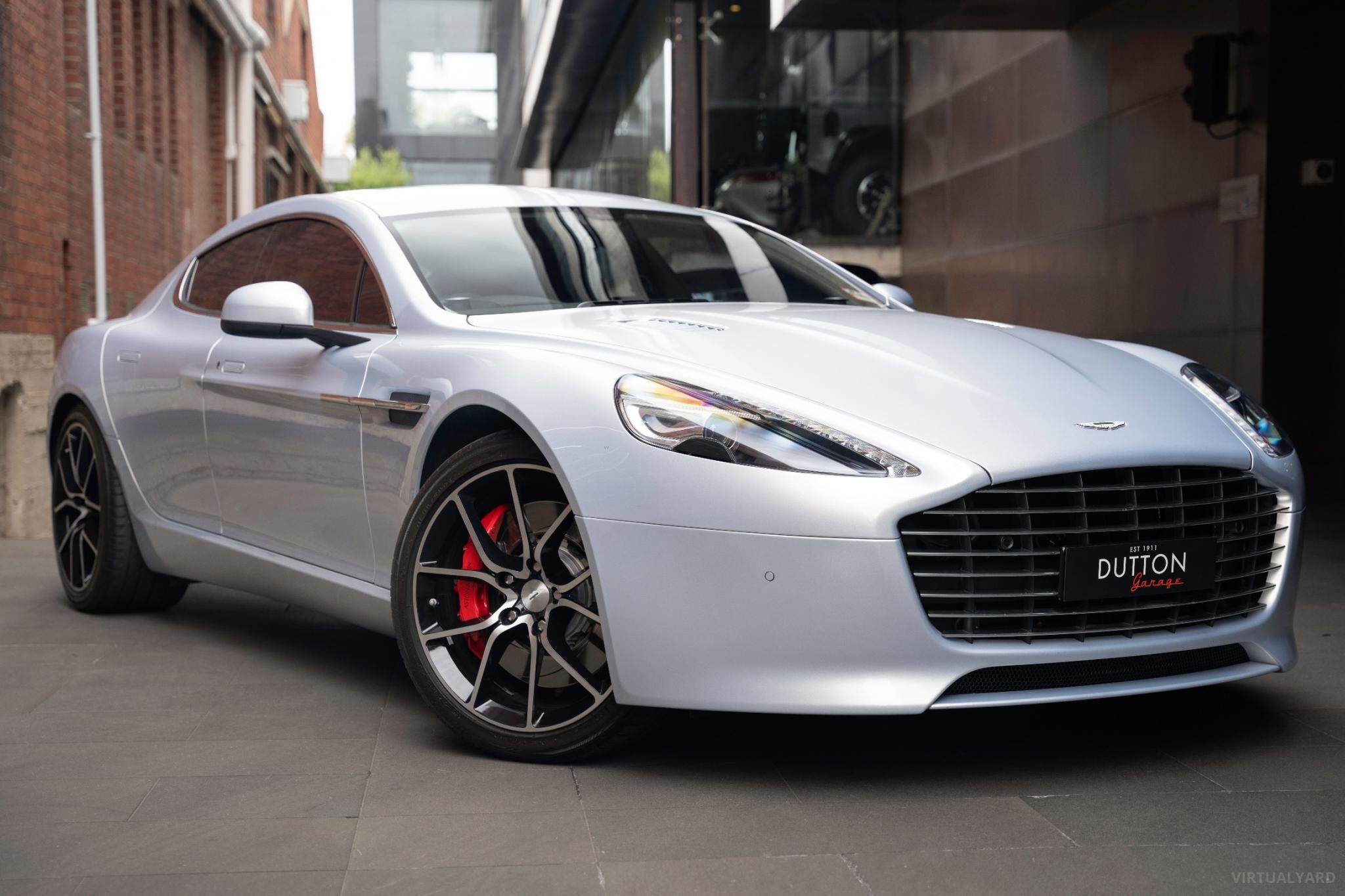 2013 Aston Martin Rapide S Coupe 5dr SA 6sp 5.9i [MY14] 