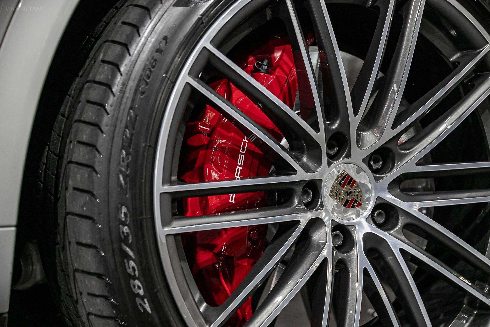 2020 Porsche Cayenne 9YB Turbo Coupe 5dr Tiptronic 8sp 4x4 4.0TT [MY20] 