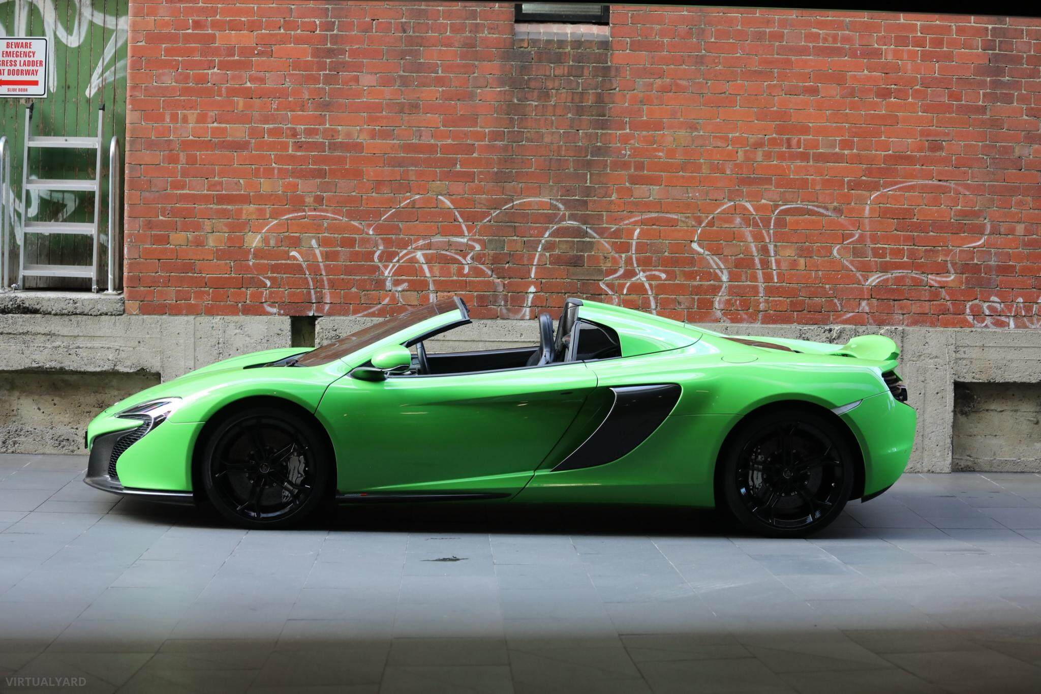 2014 McLaren 650S Spider 2dr SSG 7sp 3.8TT [MY15] 