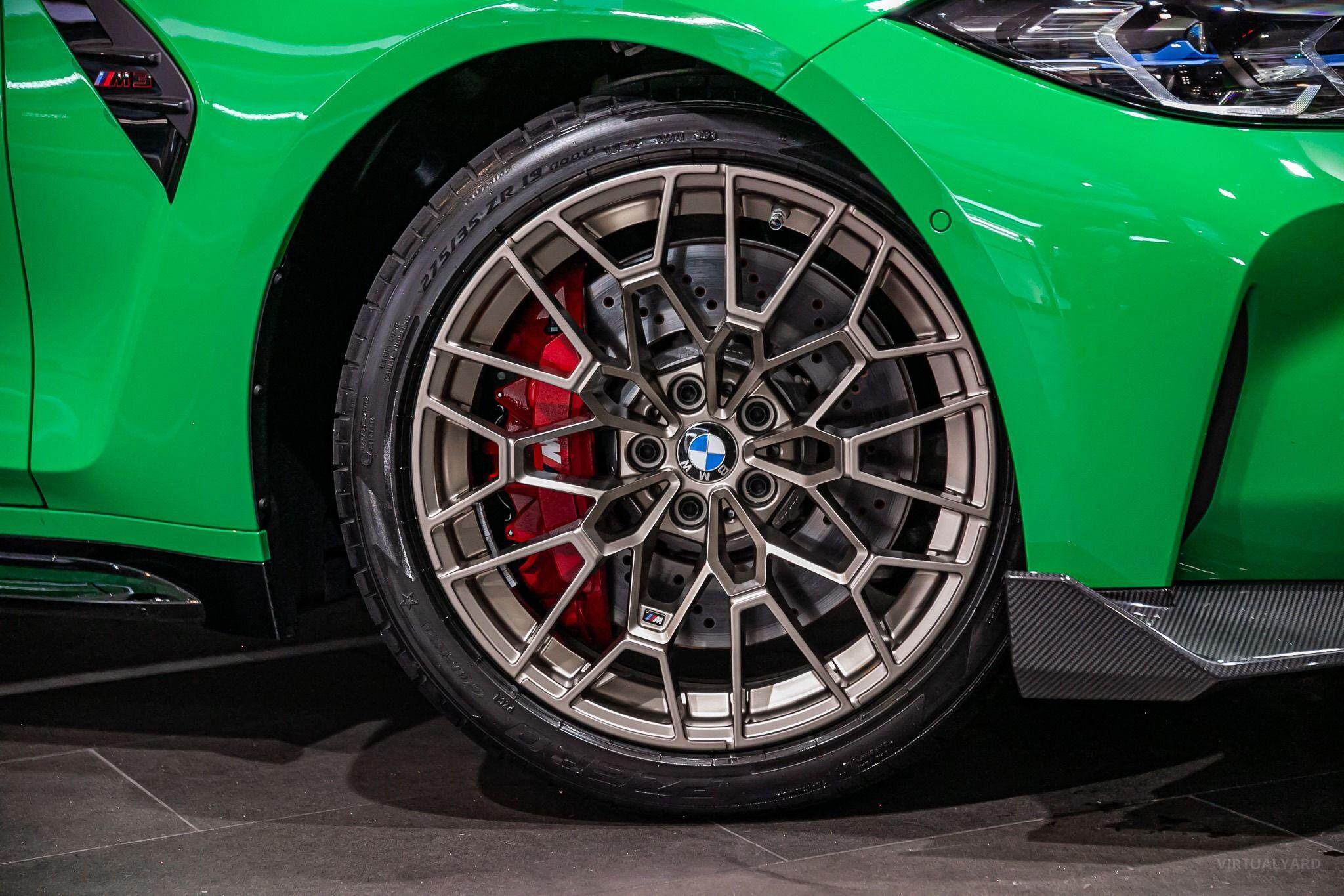 2024 BMW M3 G80 CS Sedan 4dr M Steptronic 8sp M xDrive 3.0TT [Mar] 