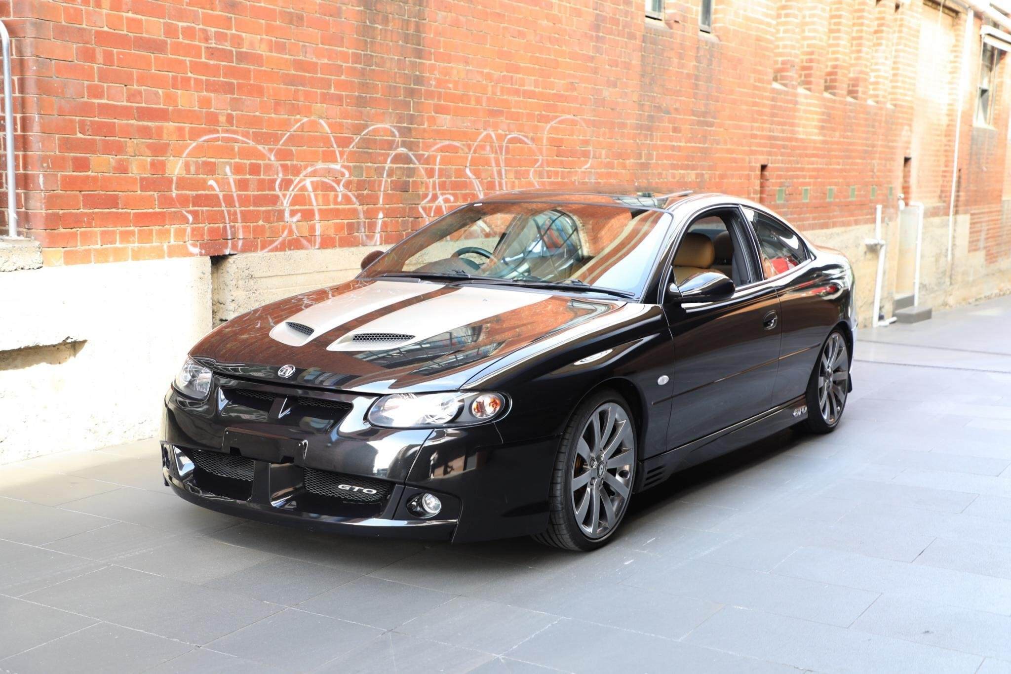 2006 Holden Special Vehicles Coupe VZ Series GTO LE Coupe 2dr Auto 4sp 6.0i 