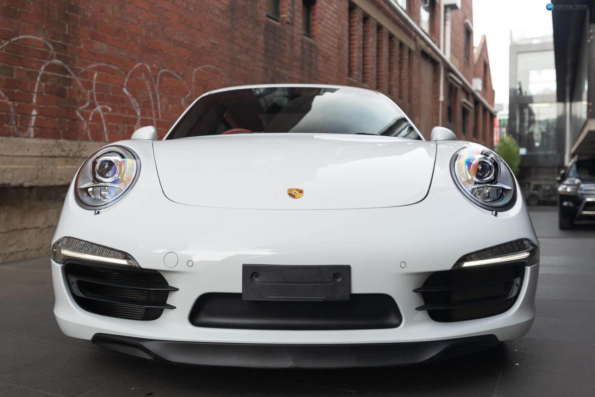 2013 Porsche 911 Carrera 991 4S Coupe 2dr PDK 7sp AWD 3.8i 